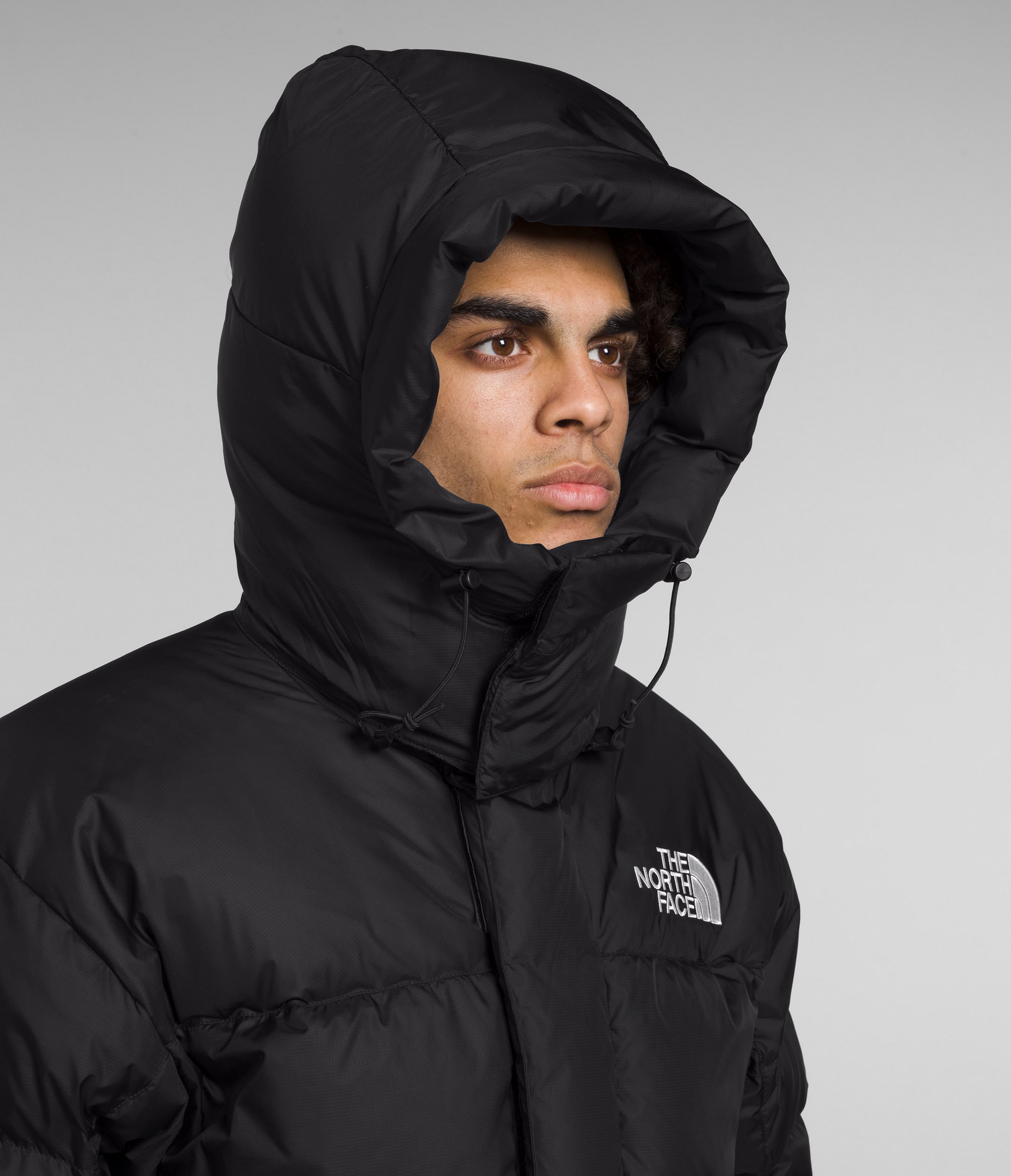 Mens HMLYN Baltoro Jacket TNF MODELHOOD2