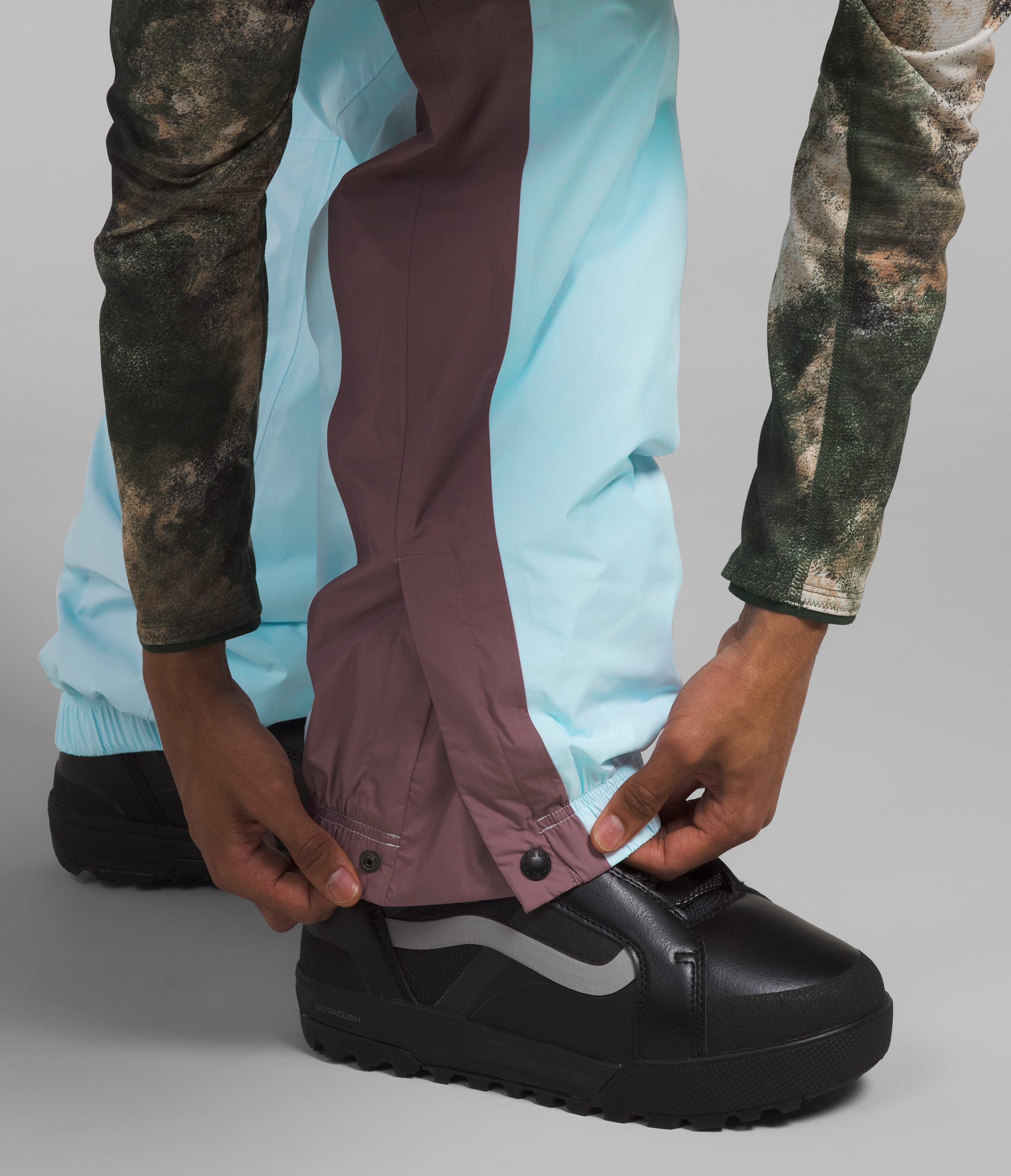 Pantalon Build Up pour hommes TNF MODELALT1