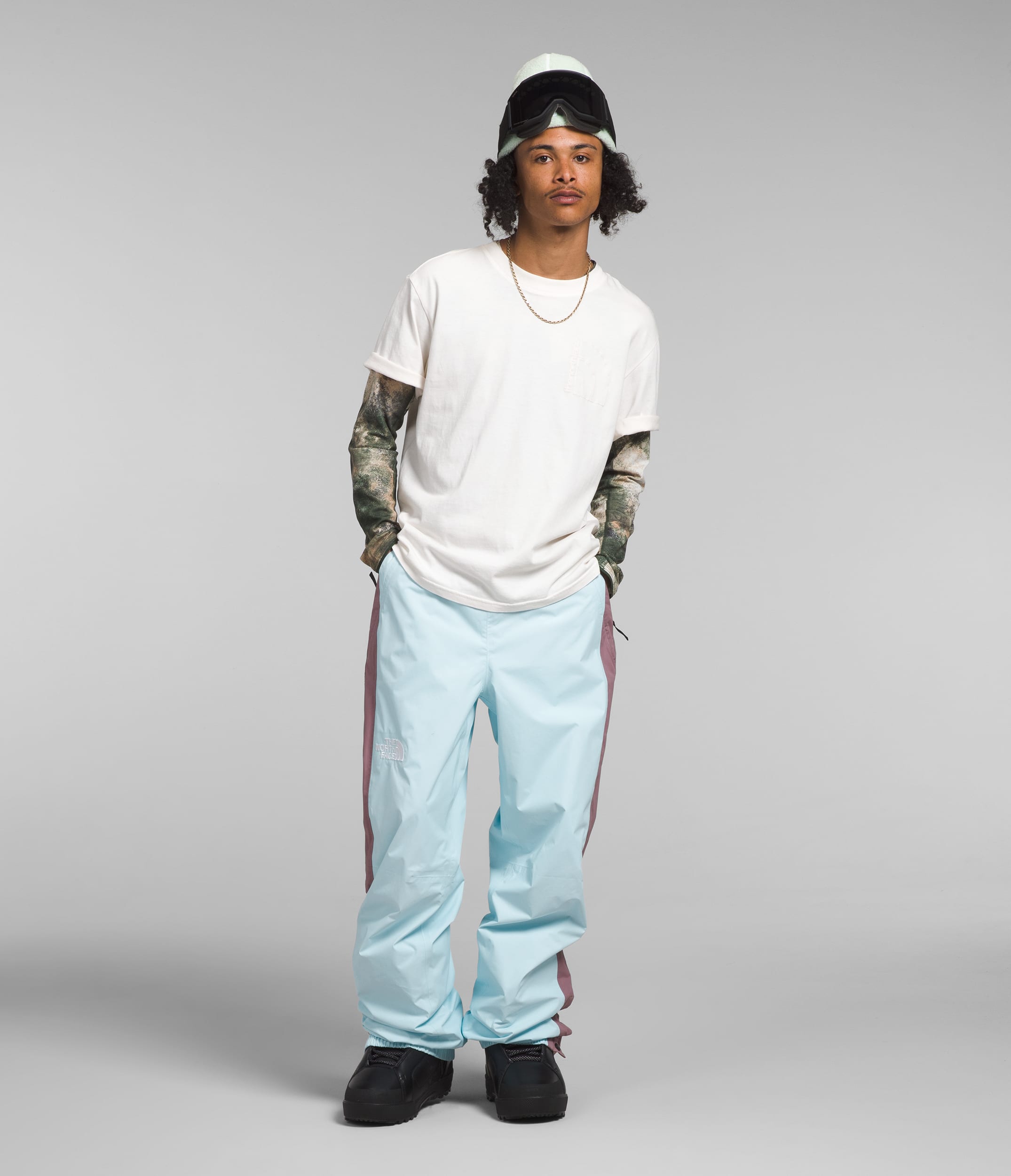 Pantalon Build Up pour hommes TNF HERO2