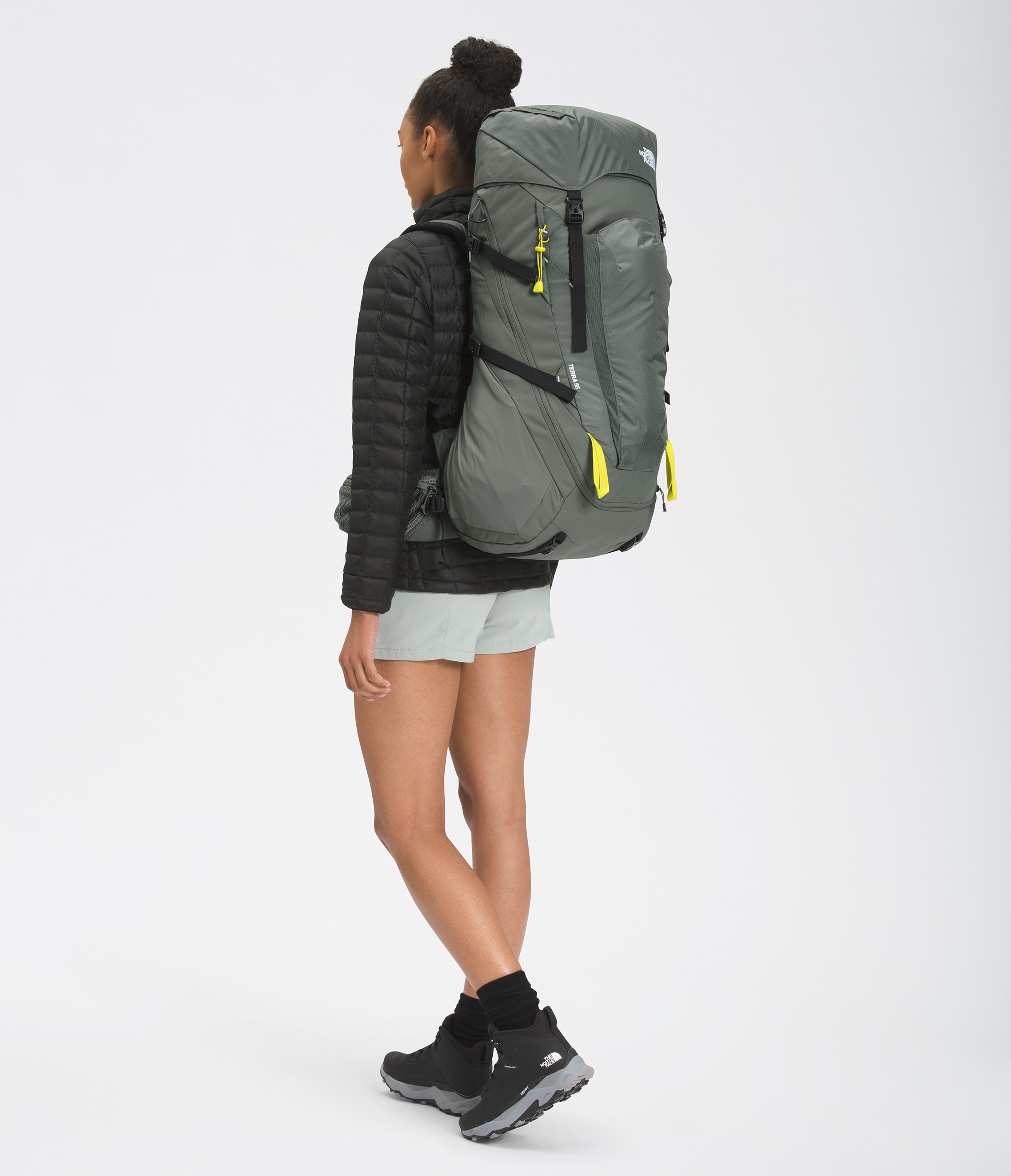 Terra 55 Backpack TNF MODELBACK