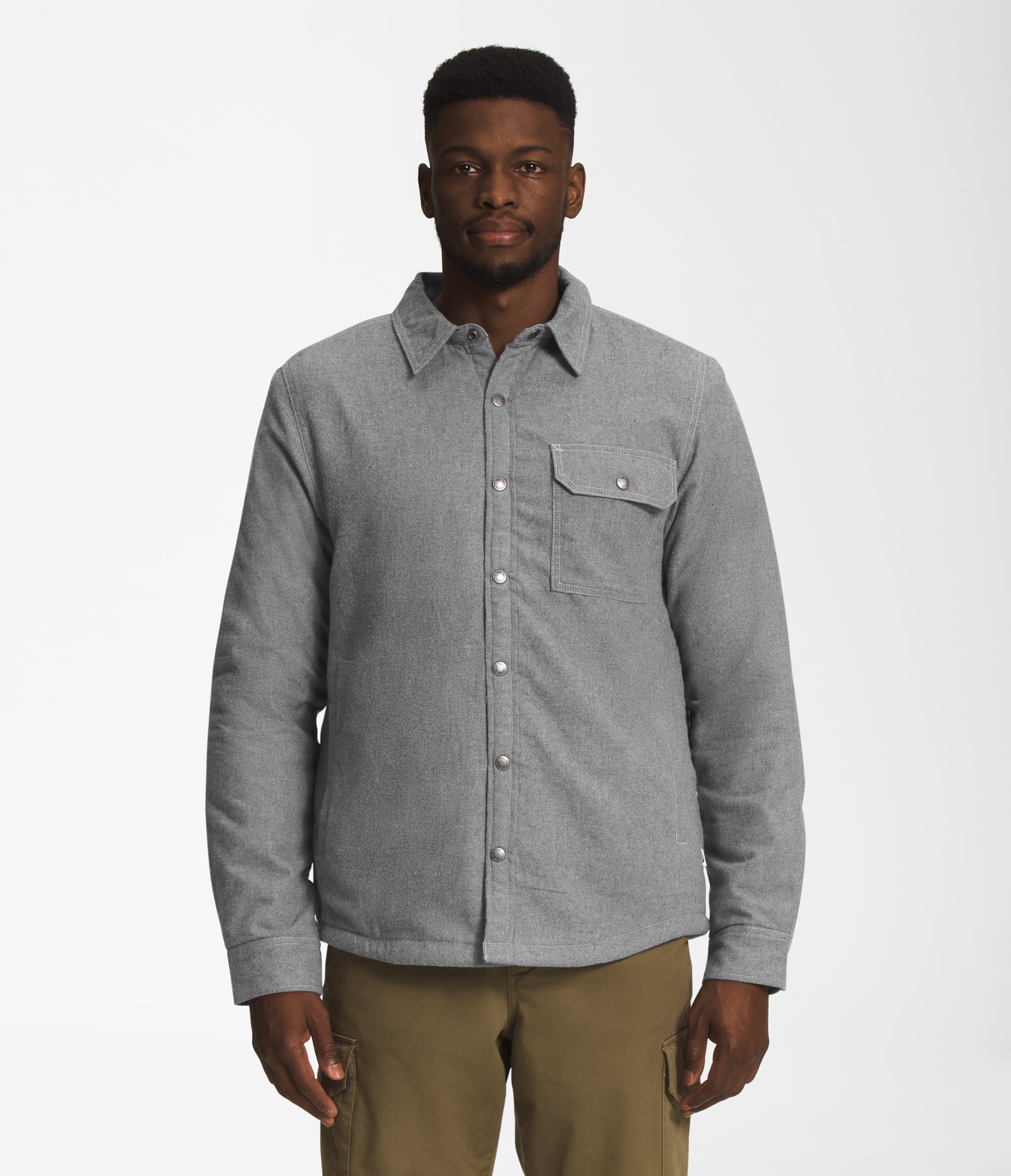 Mens Campshire Shirt TNF Main