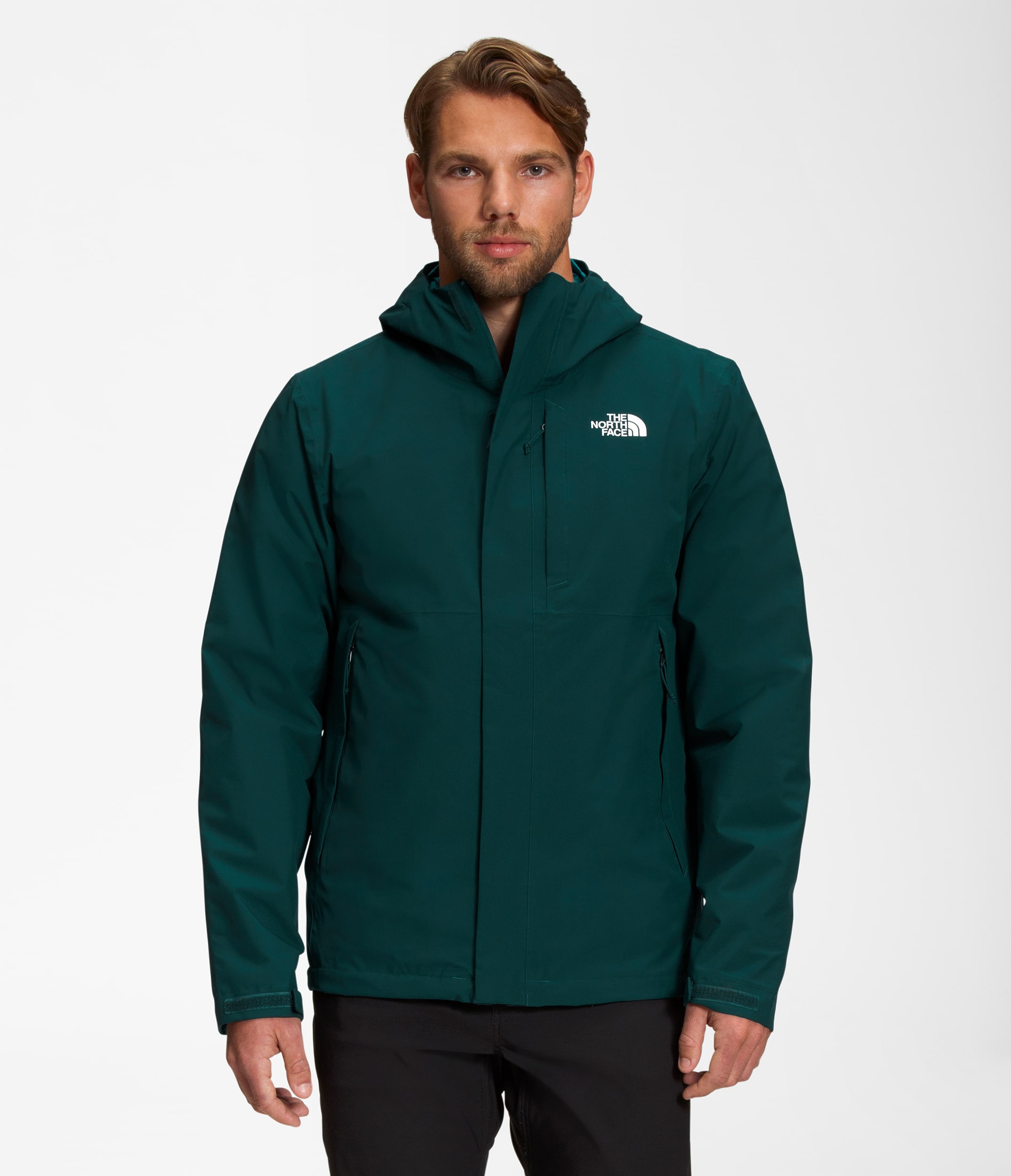Manteau Carto Triclimate pour hommes TNF HERO