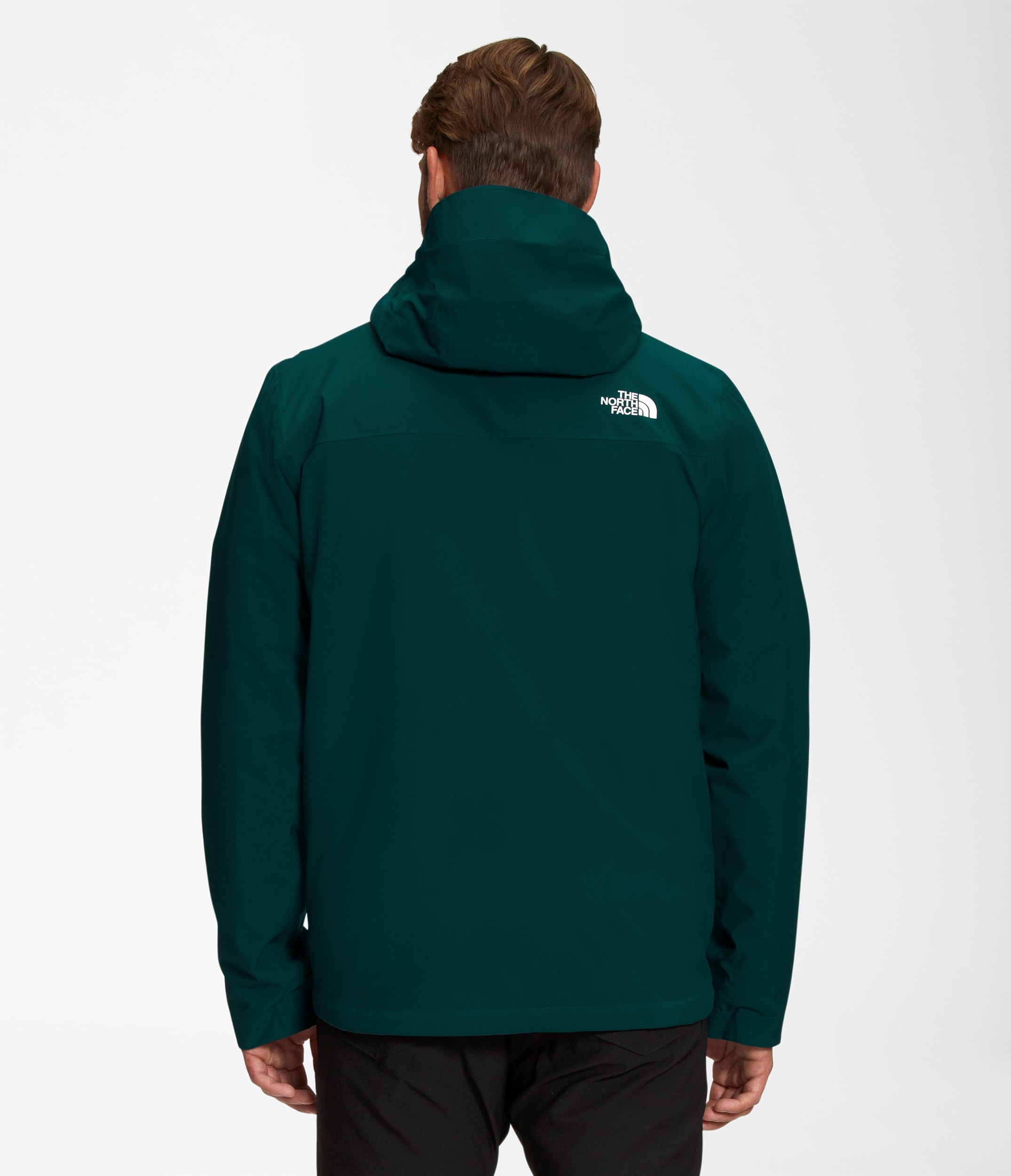 Manteau Carto Triclimate pour hommes TNF BACK
