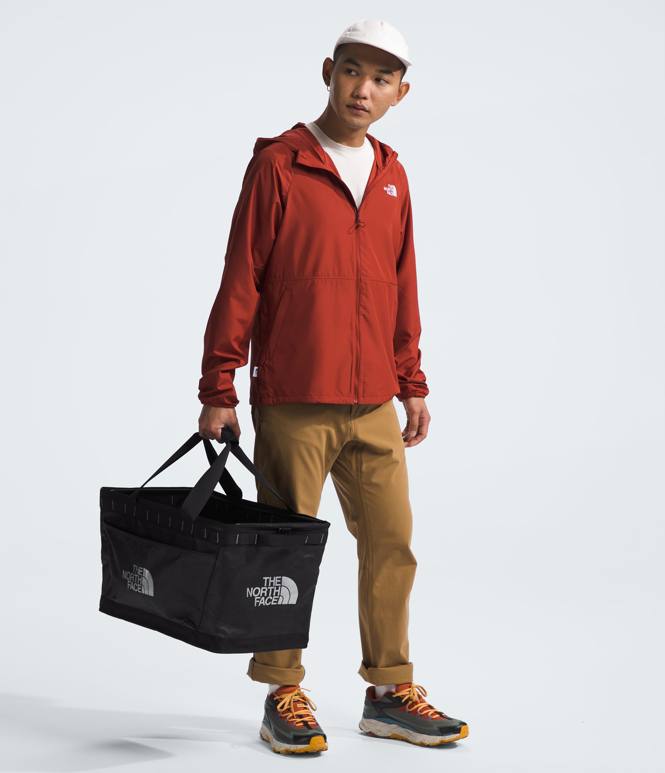 Base Camp Gear BinS TNF MODELBACK