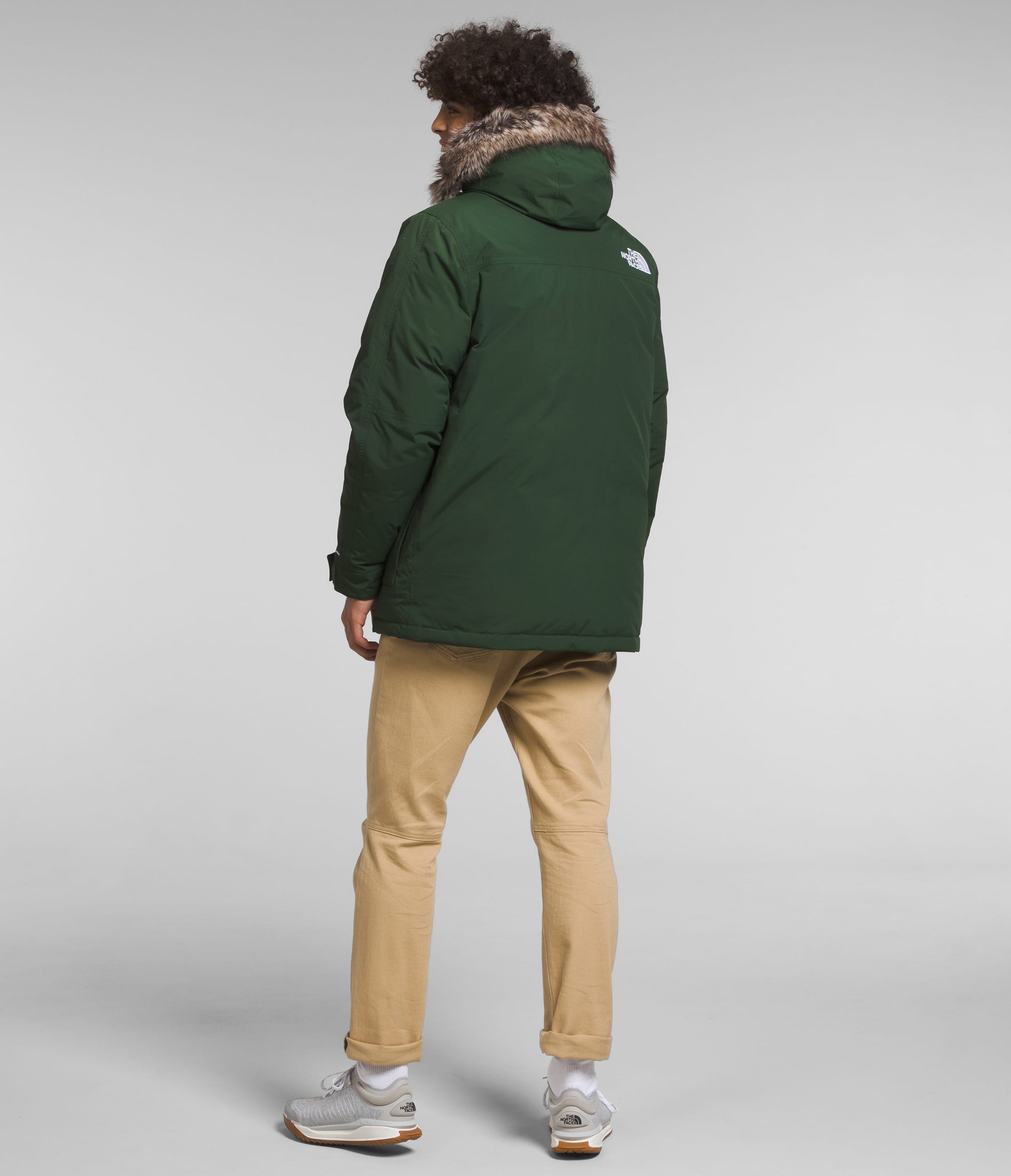 Parka McMurdo pour hommes TNF BACK