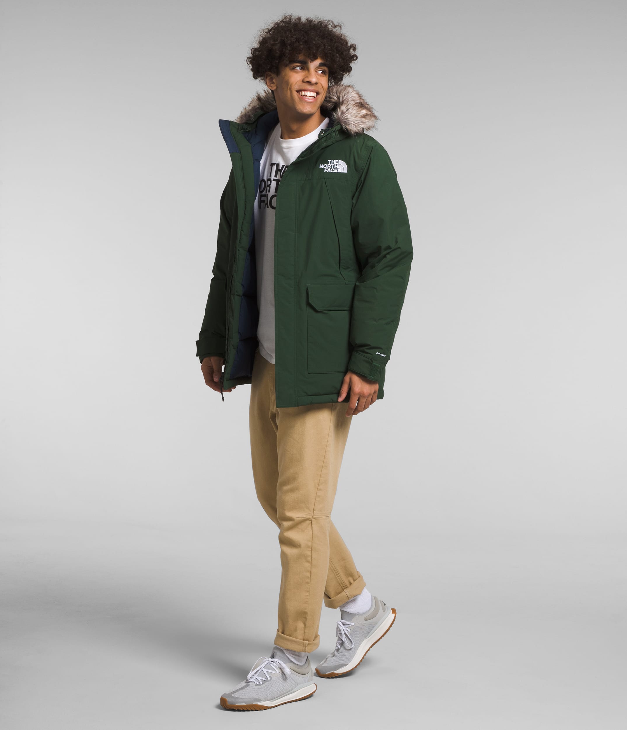 Parka McMurdo pour hommes TNF MODEL34