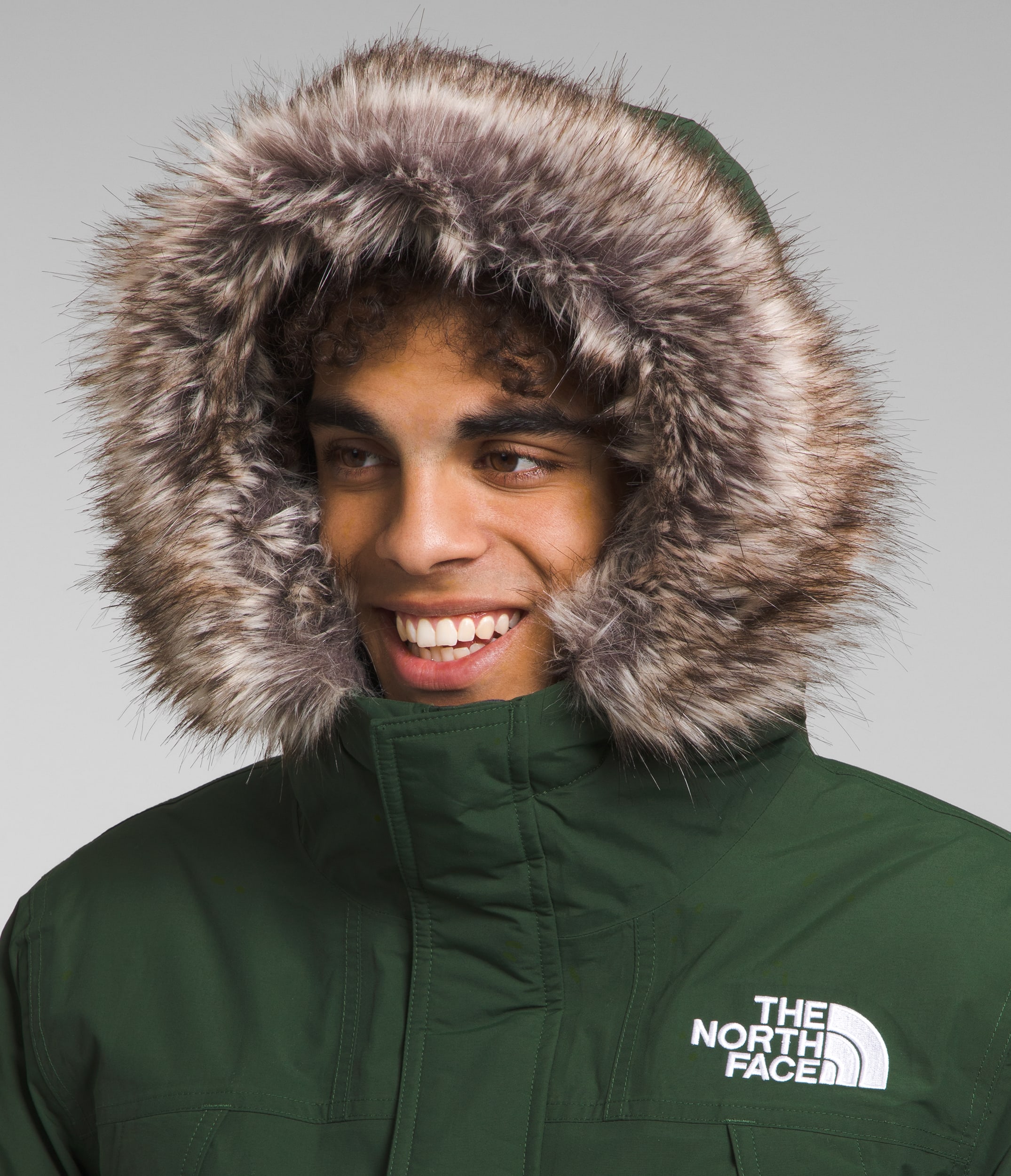Parka McMurdo pour hommes TNF MODELHOOD2