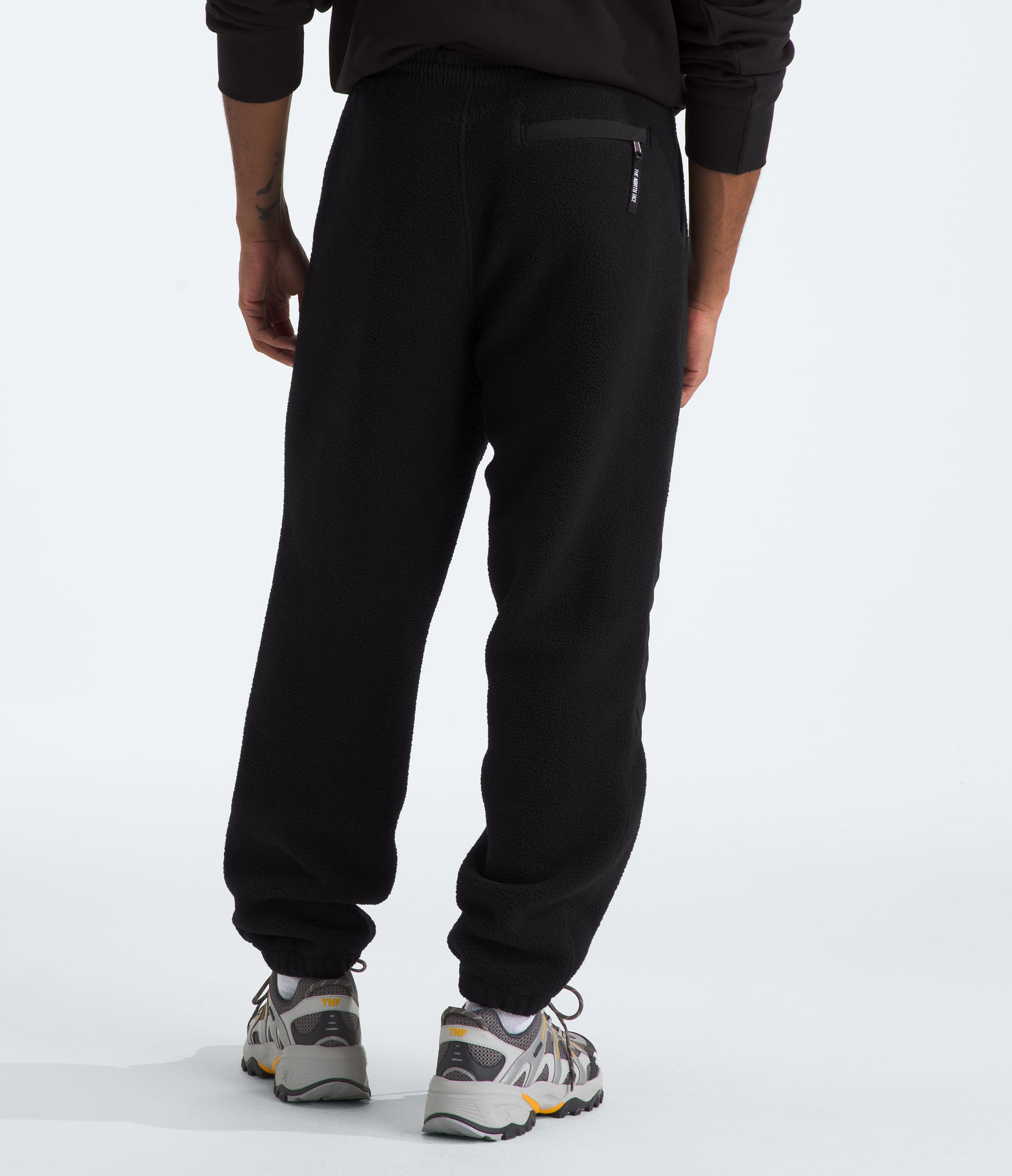 Mens Retro Denali Pants TNF BACK