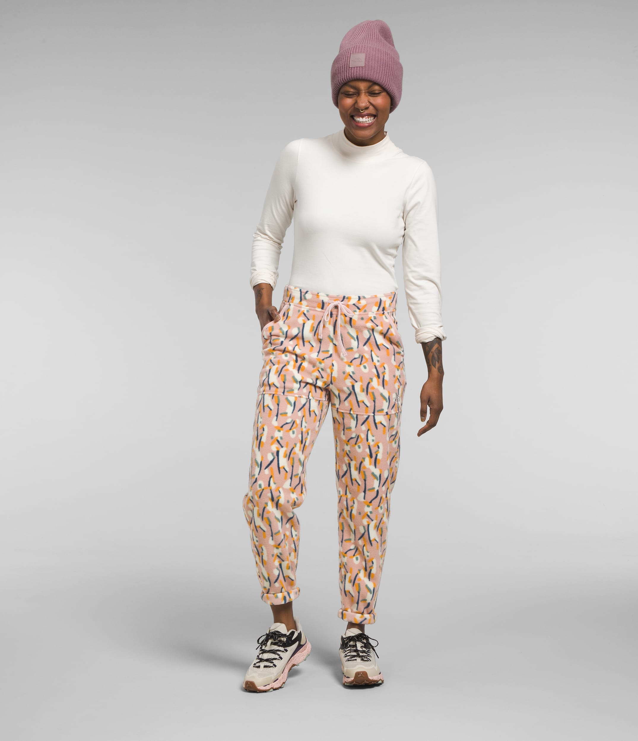 Womens Alpine Polartec 100 Pants TNF HERO2