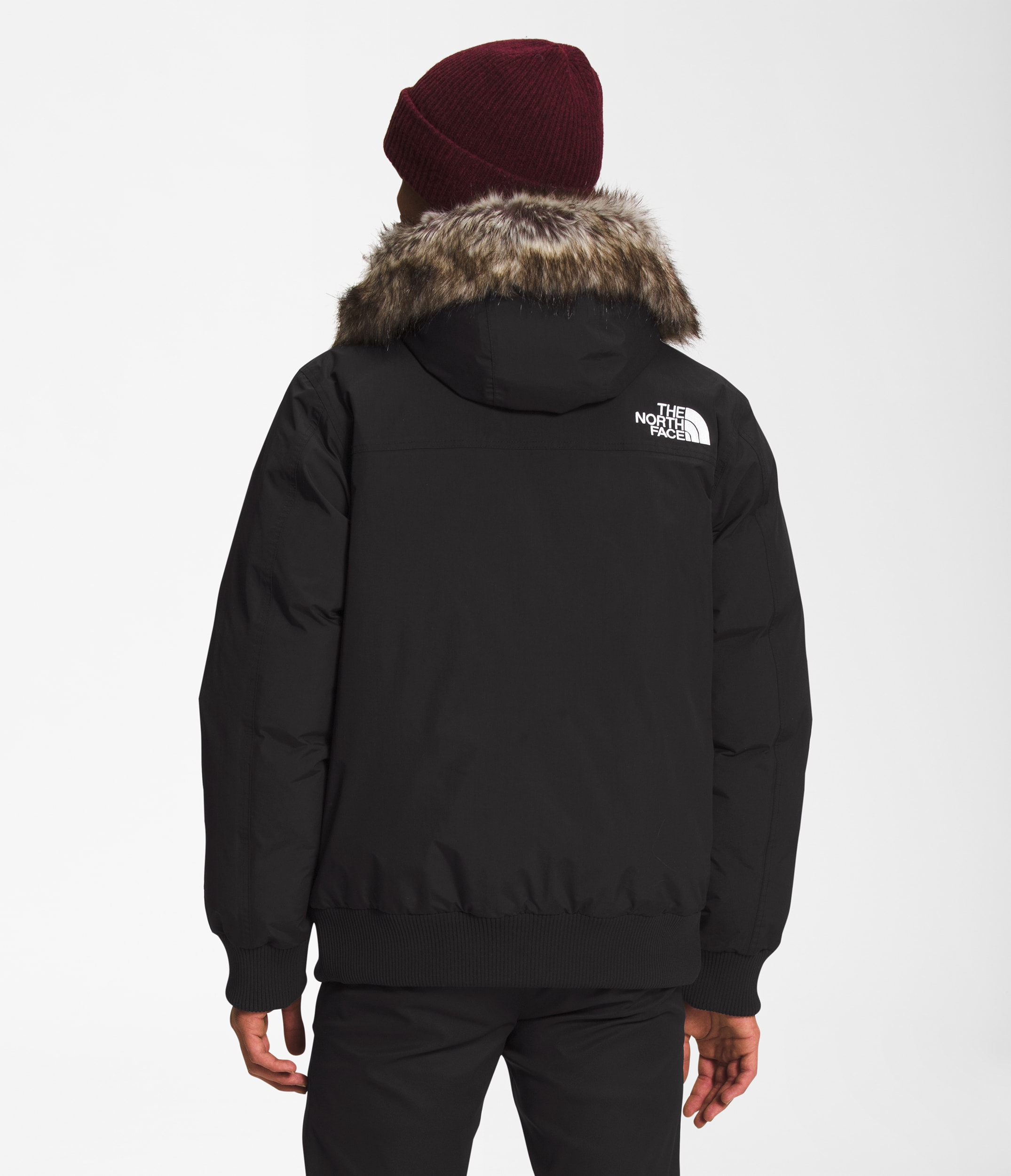 Mens McMurdo Bomber TNF BACK