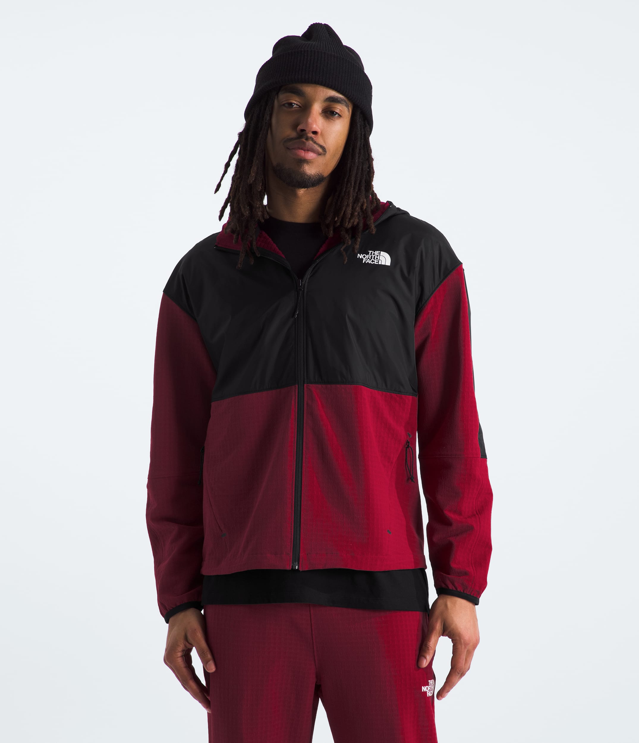 Men's Tekware™ Grid Hybrid Full-Zip Jacket | The North Face Canada