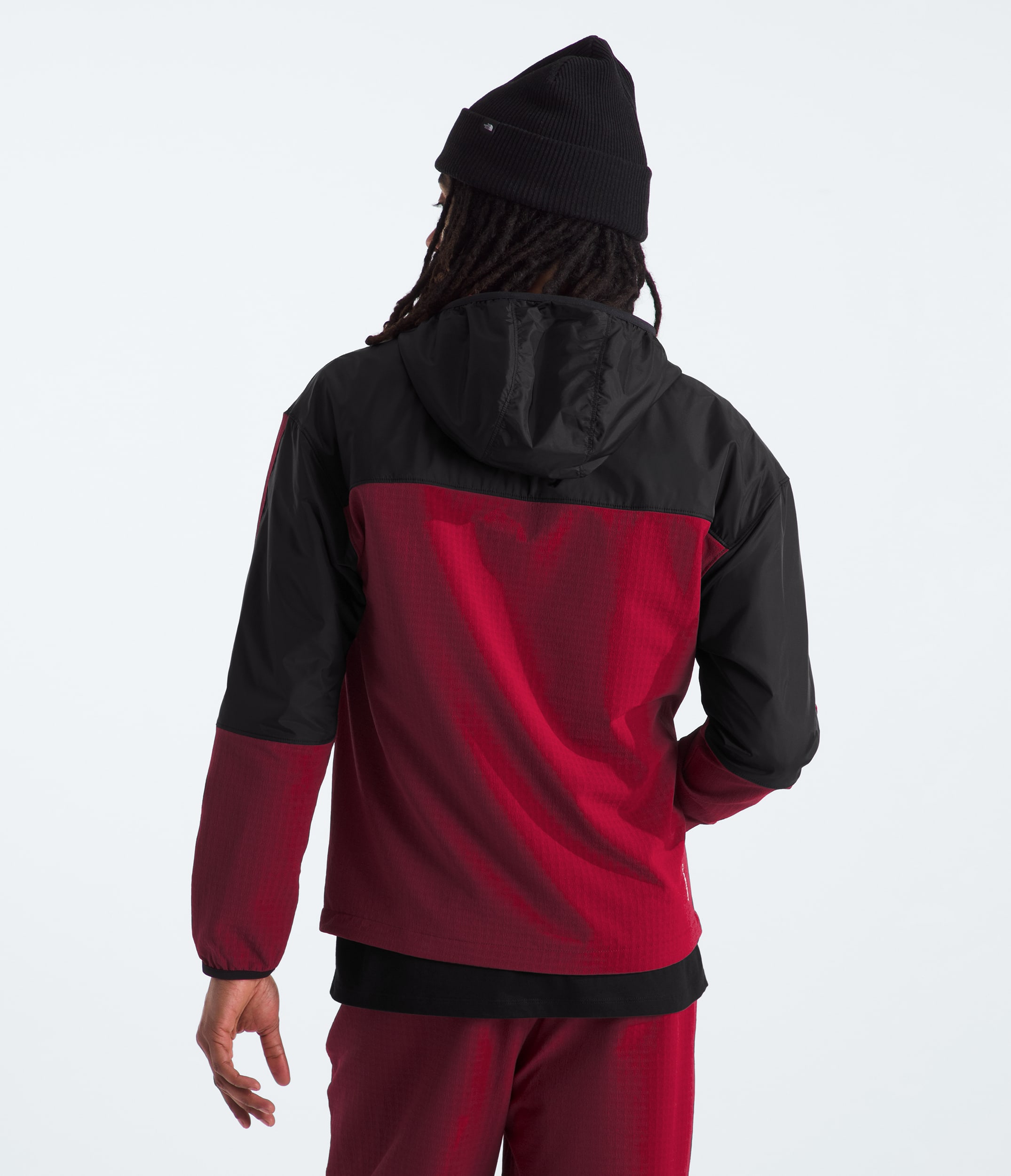 Veste hybride Tekware Grid  fermeture clair intgrale pour hommes TNF BACK