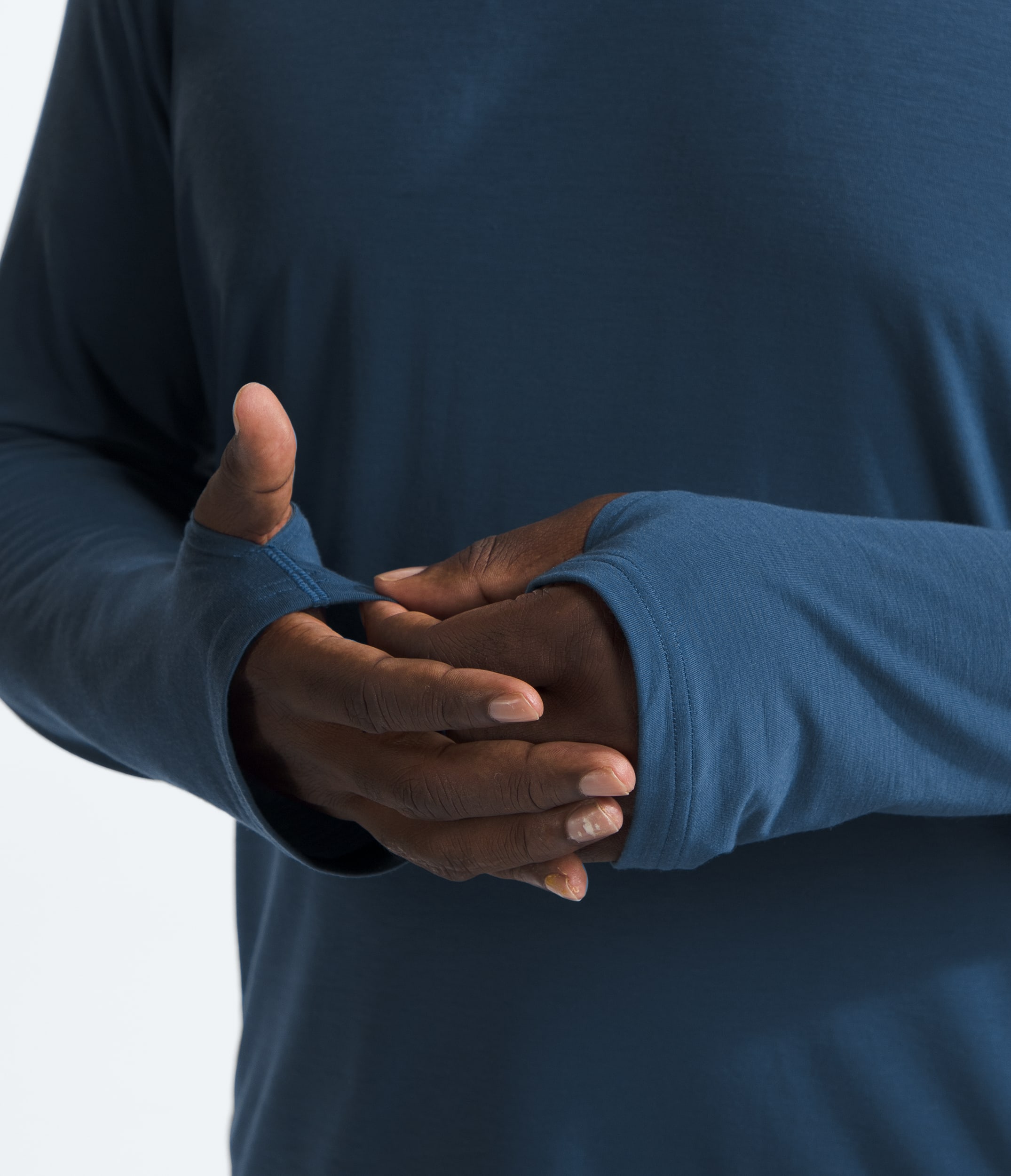 Mens Big Adventure Sun Hoodie TNF MODELALT5