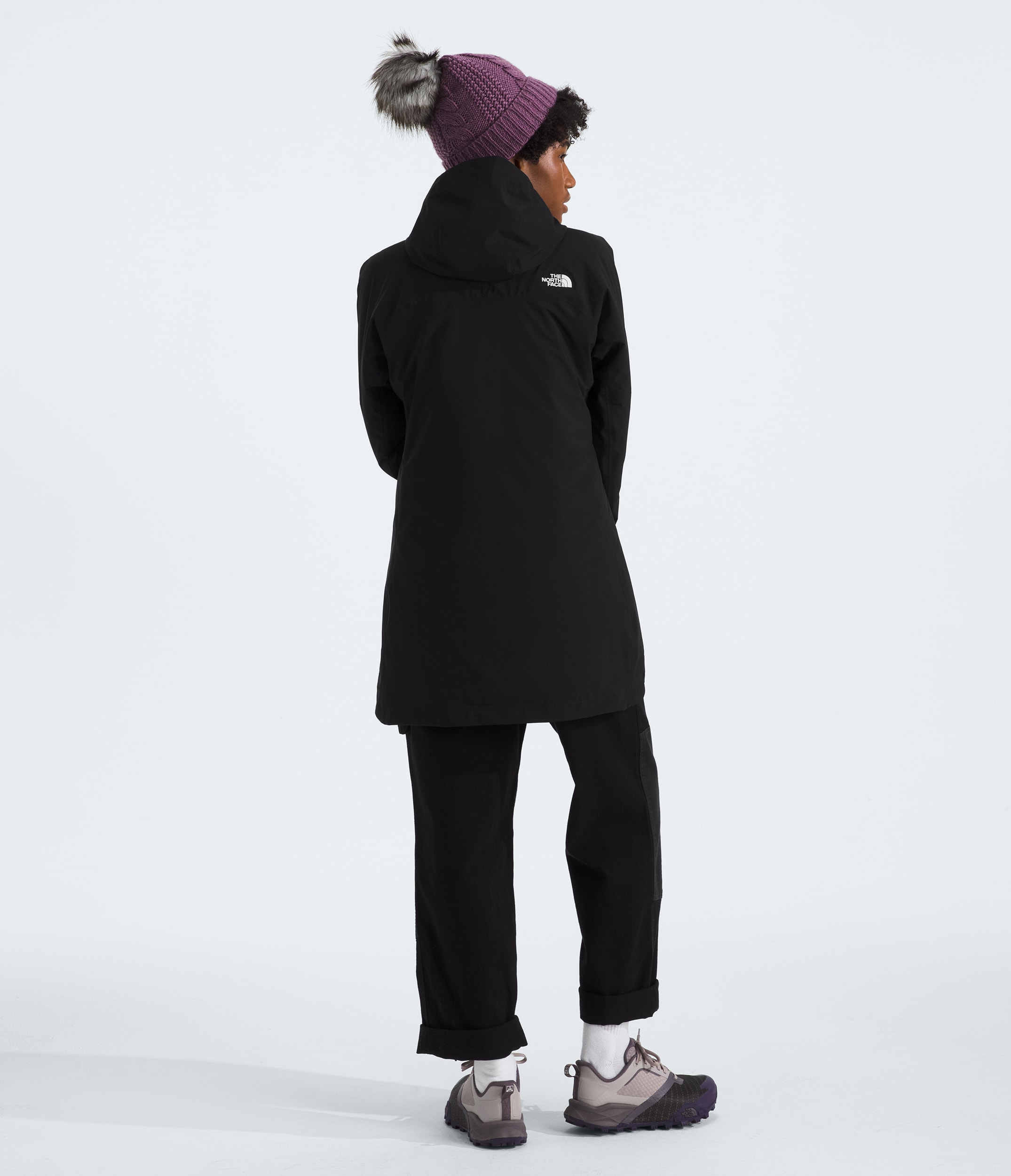 Parka DryVent Mono Triclimate pour femmes TNF BACK