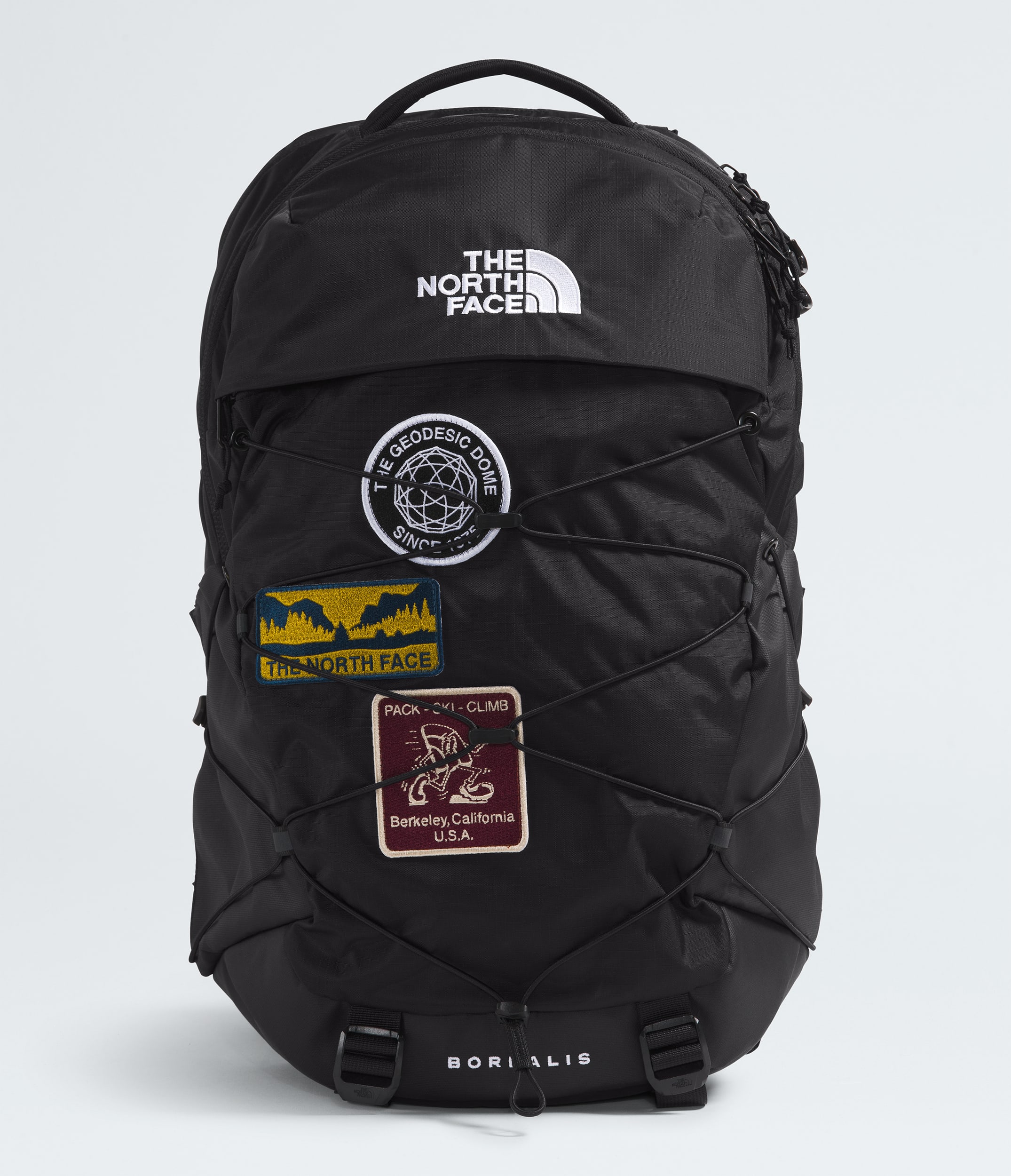 Borealis Backpack TNF TNF Black Patch HERO