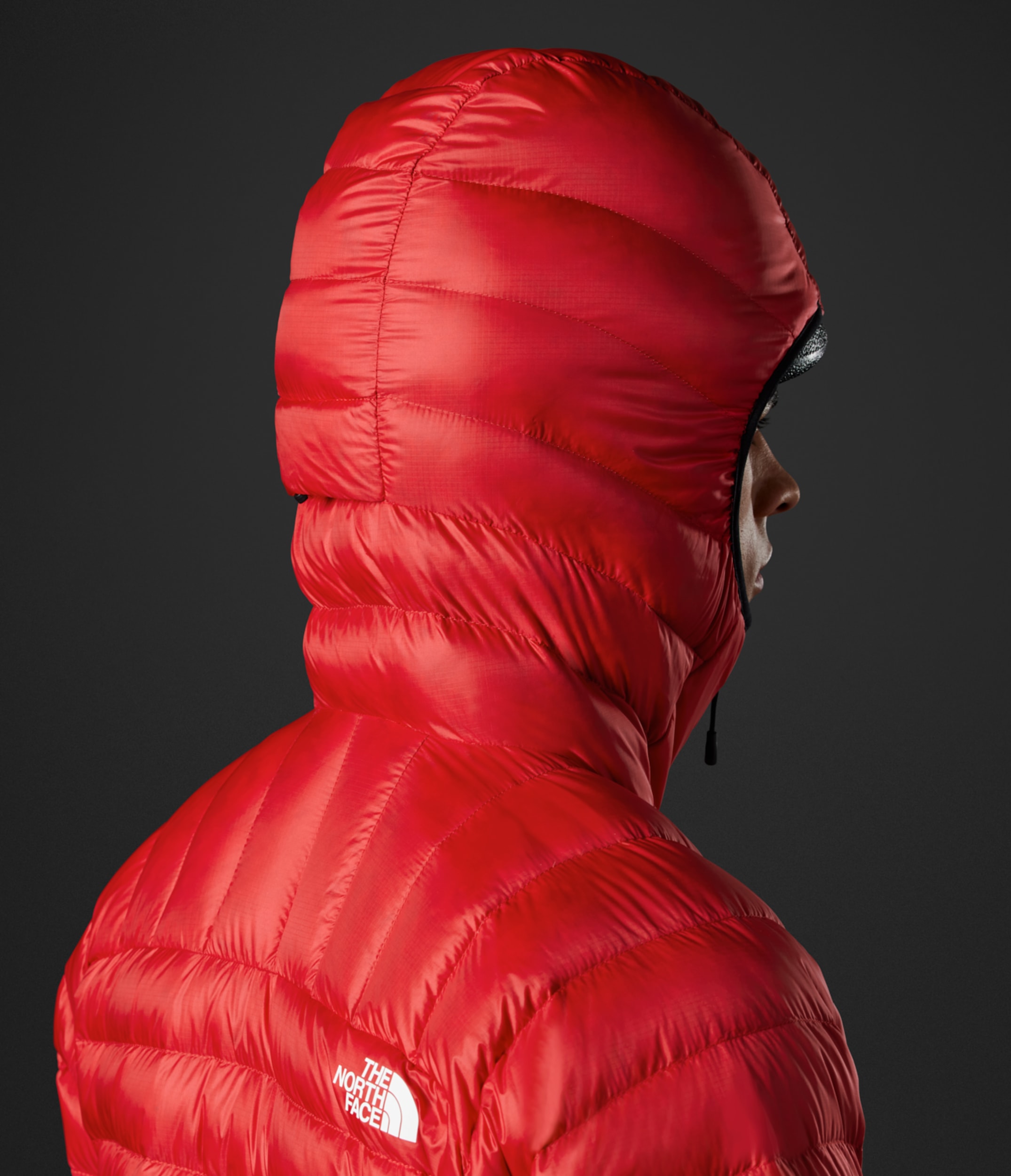 ★889★ THE NORTH FACE RED RUN HOODIE M THE NORTH FACE（ザ ノースフェイス） メンズ レッドランプロフーディ