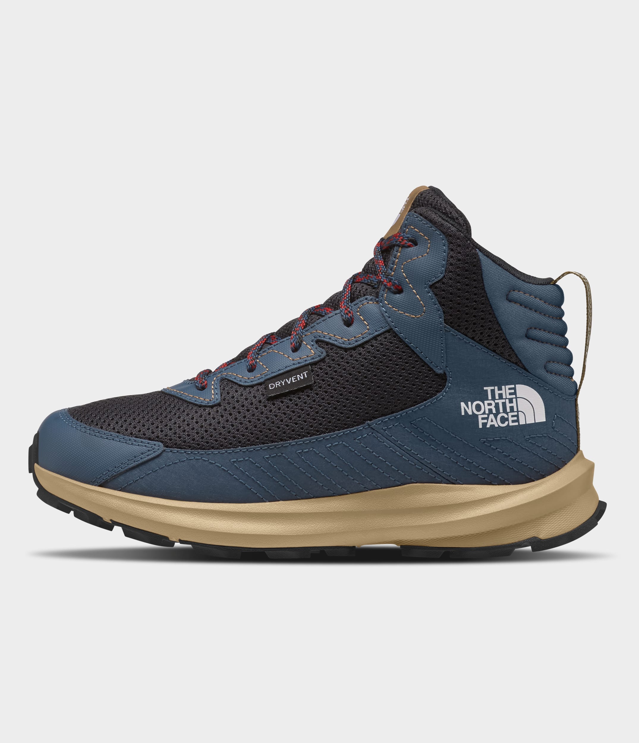 Youth Fastpack Hiker Mid Waterproof Boots | The North Face Canada