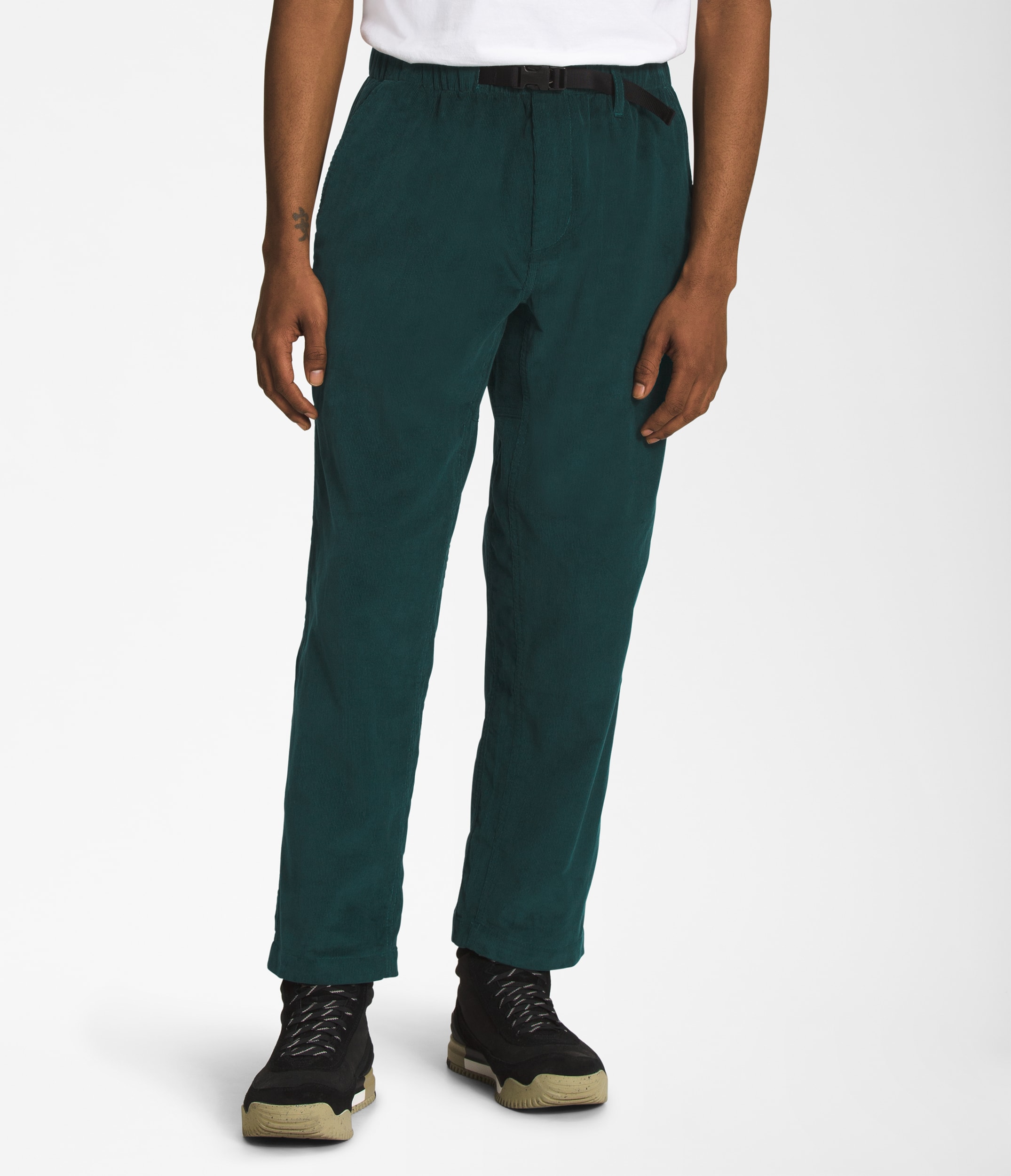 Mens Cord Easy Pants TNF Main