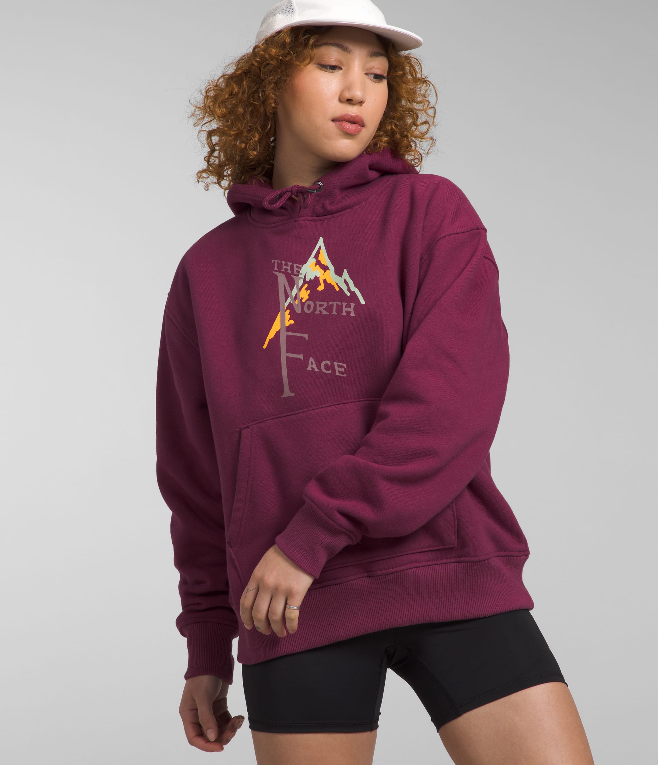 Chandail  capuchon pais pour femmes TNF HERO