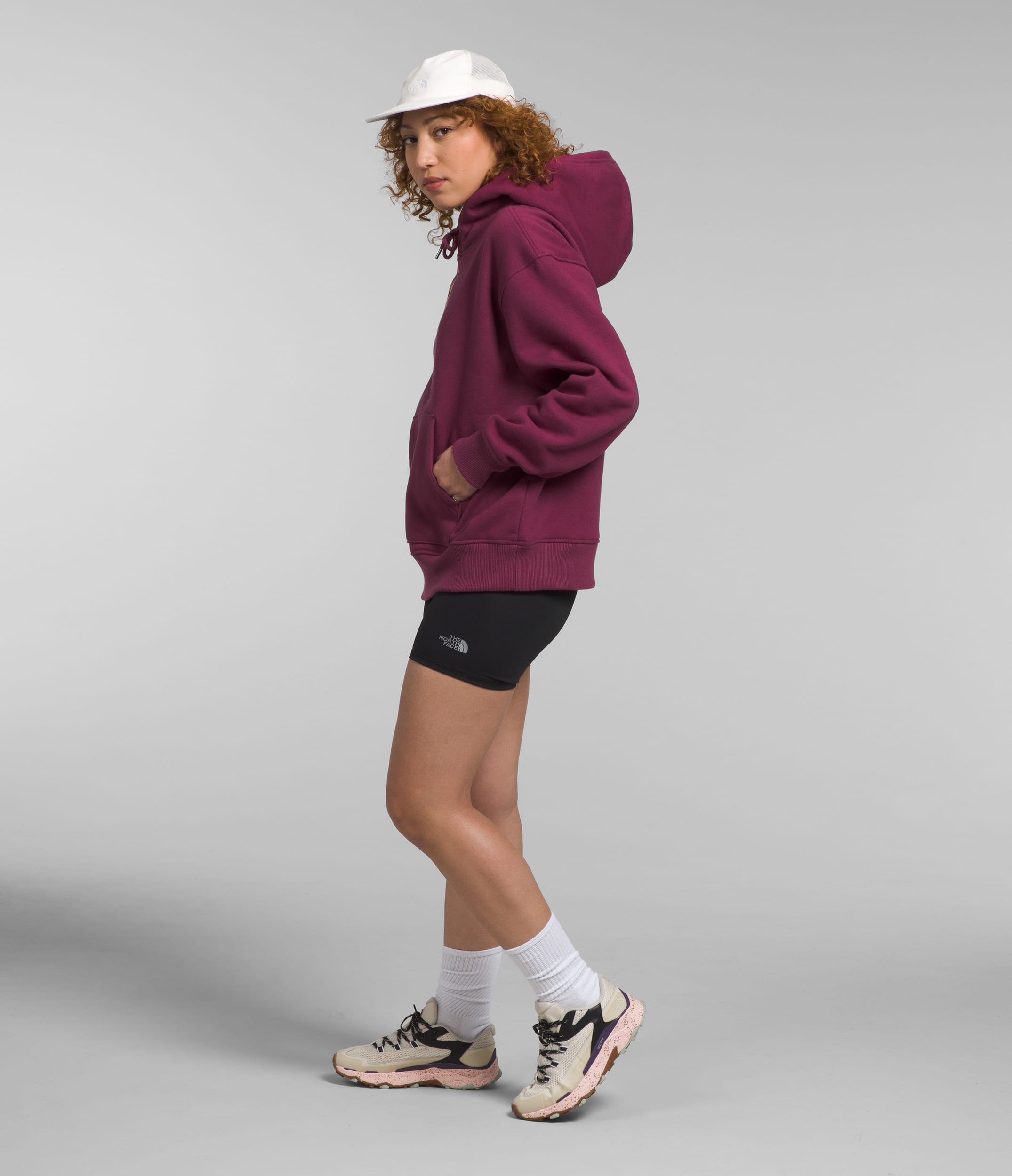 Chandail  capuchon pais pour femmes TNF MODEL34