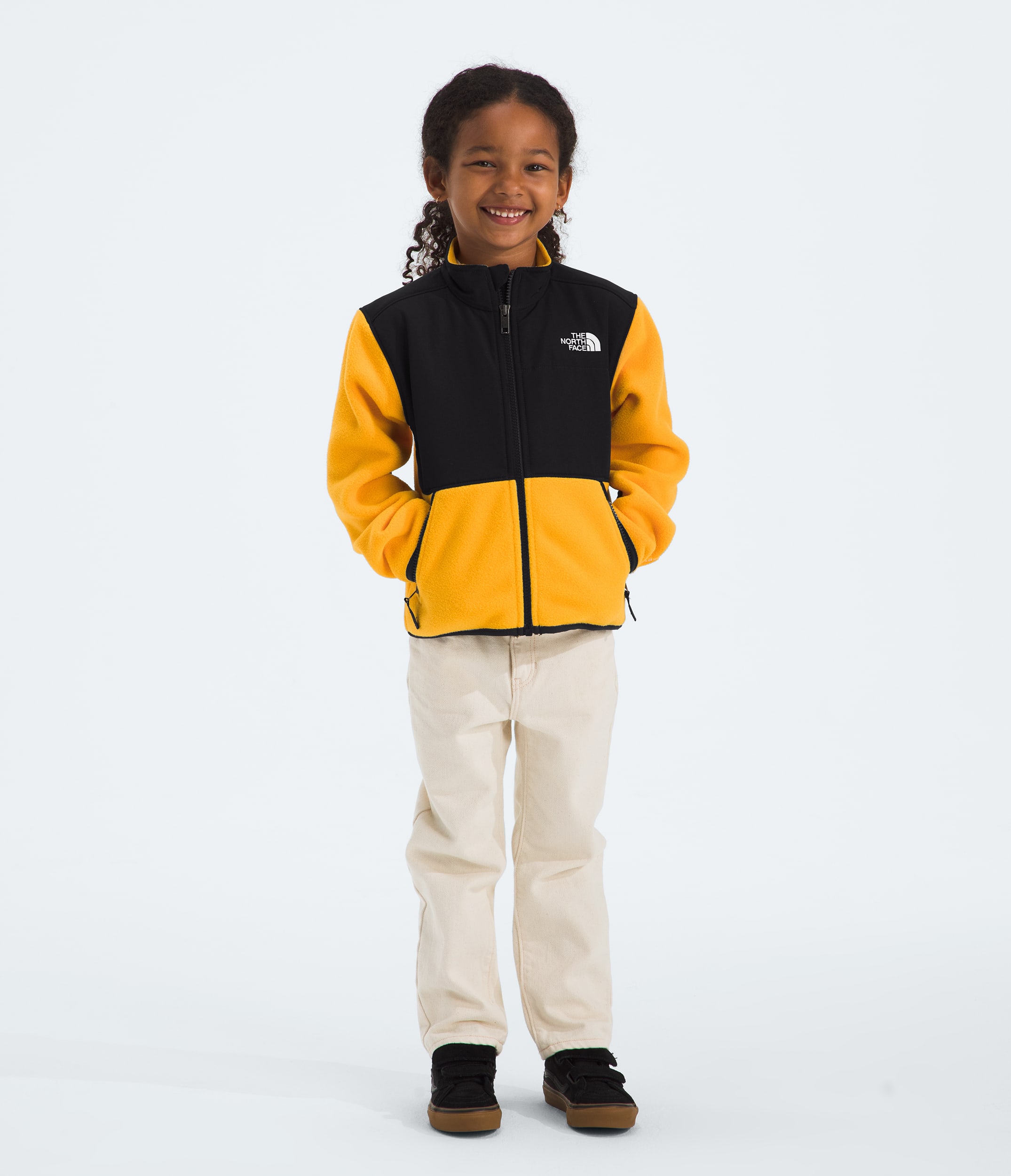Kids Denali Jacket TNF HERO3