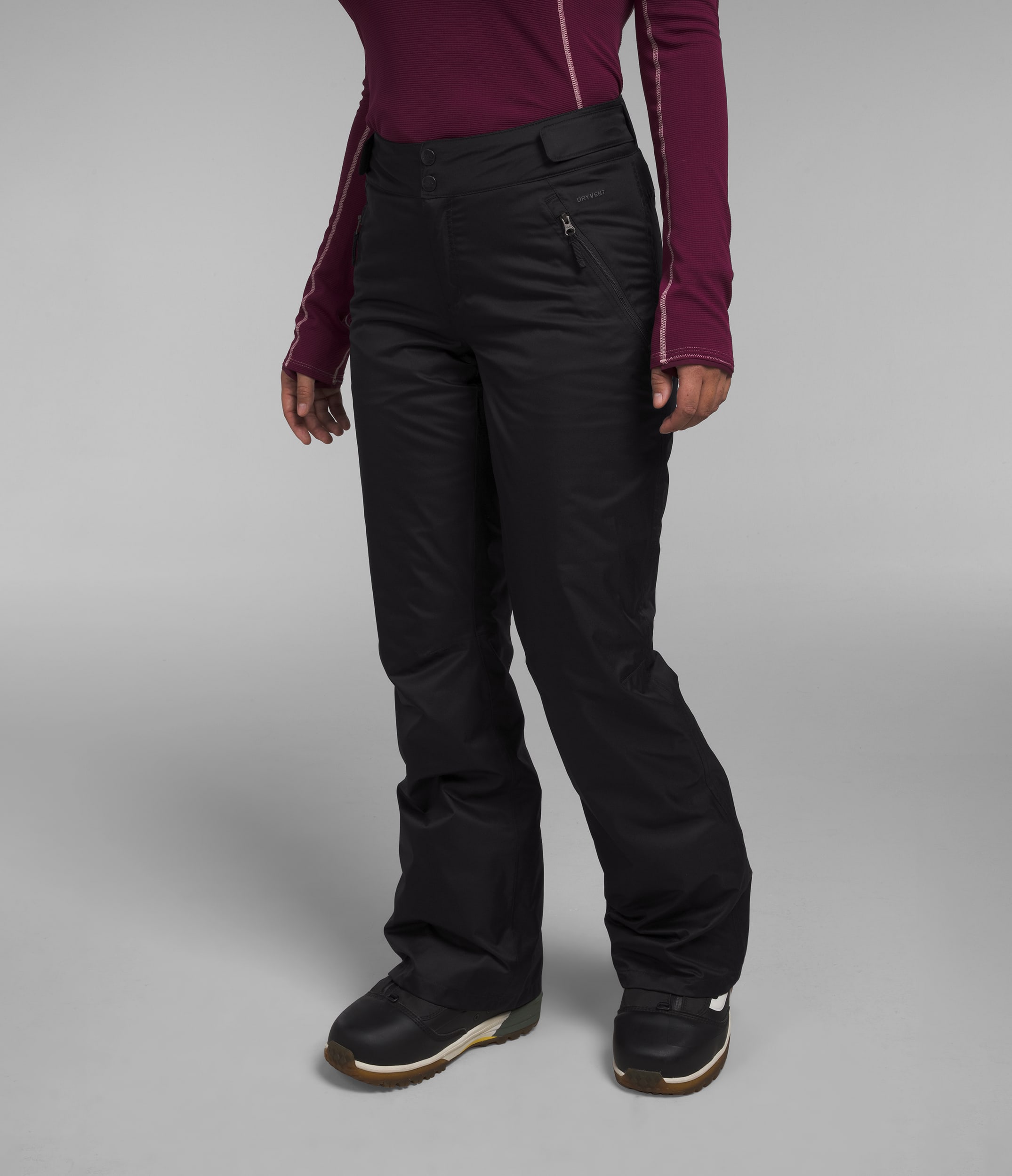 Womens Sally Insulated Pants TNF Main