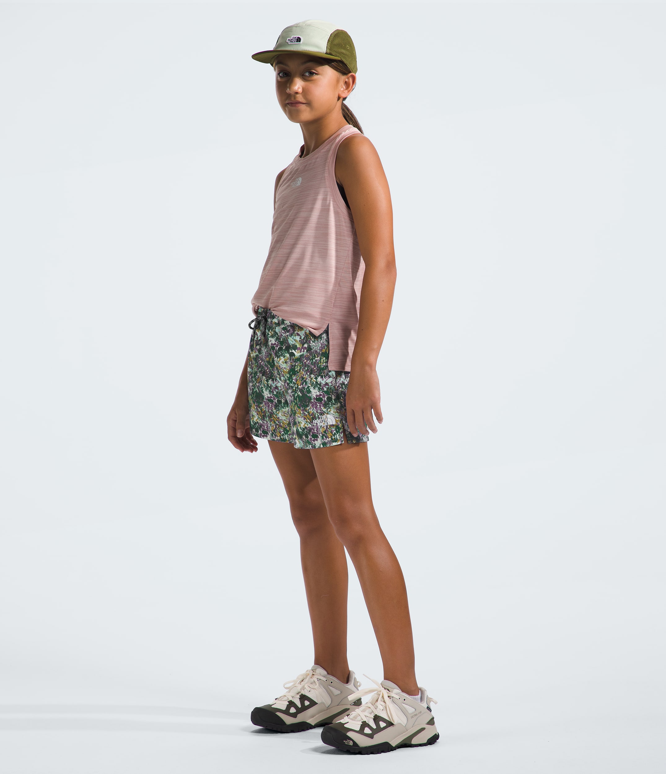 Girls Amphibious Class V Shorts TNF MODEL34