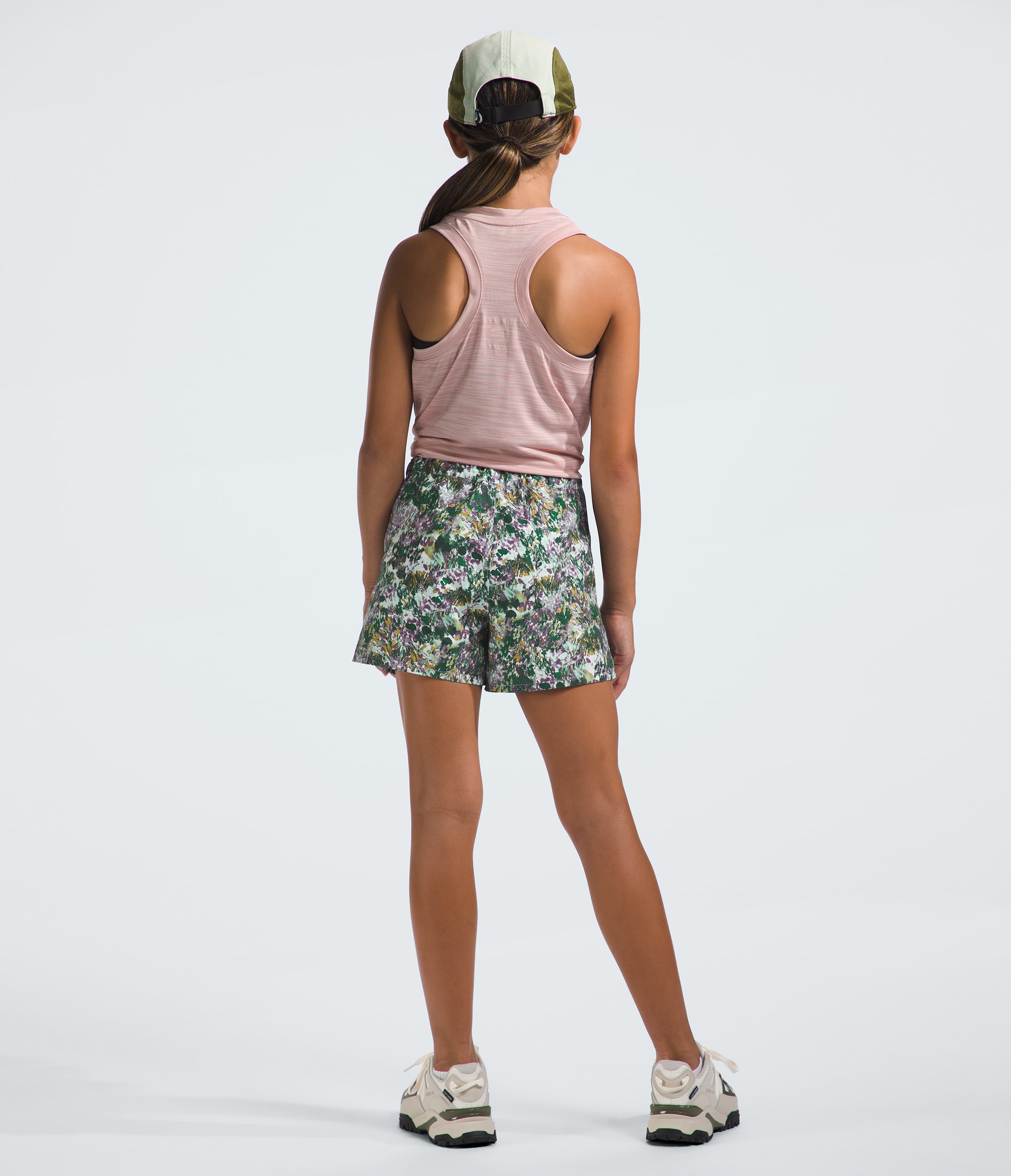 Girls Amphibious Class V Shorts TNF BACK