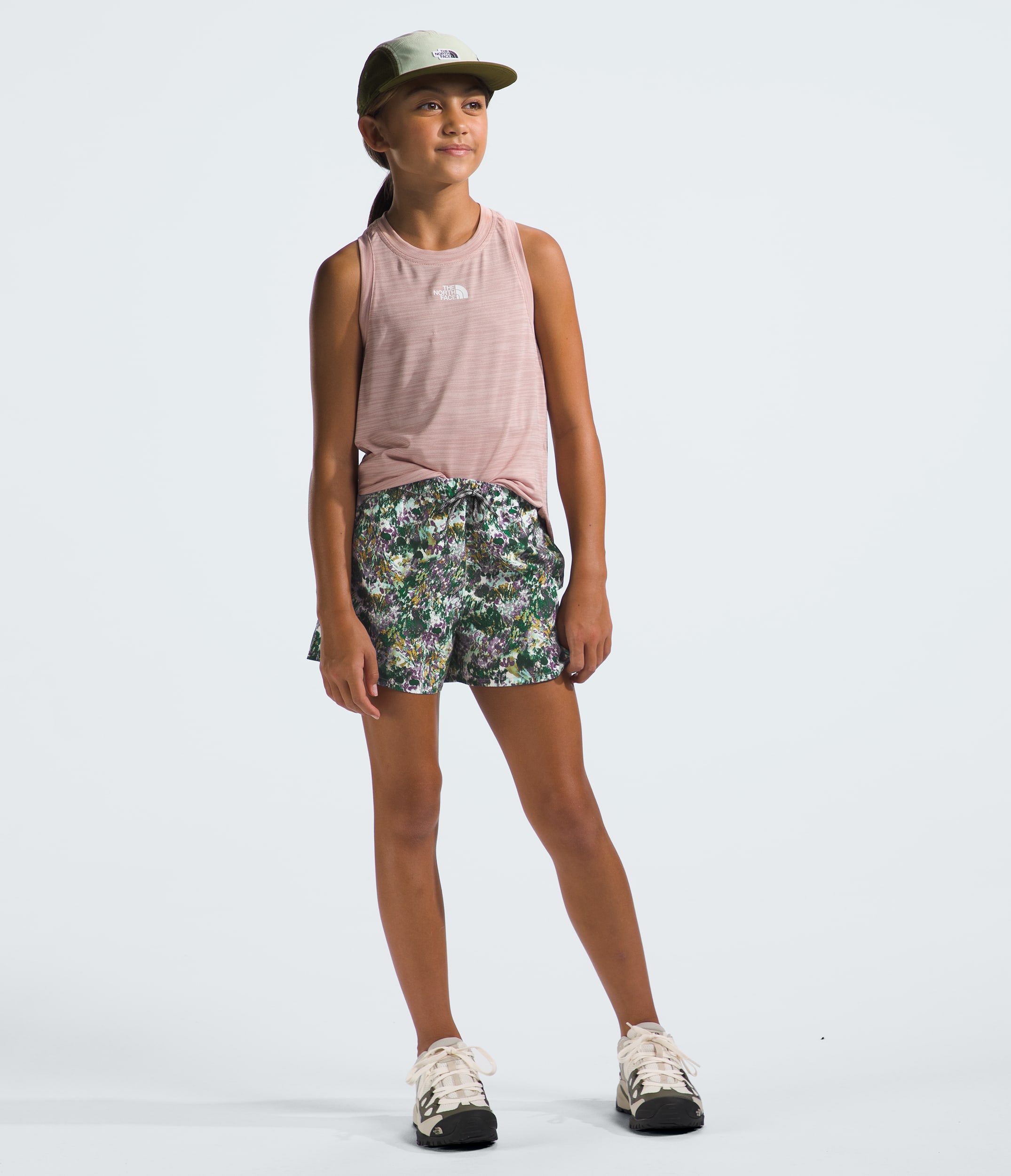 Girls Amphibious Class V Shorts TNF HERO2