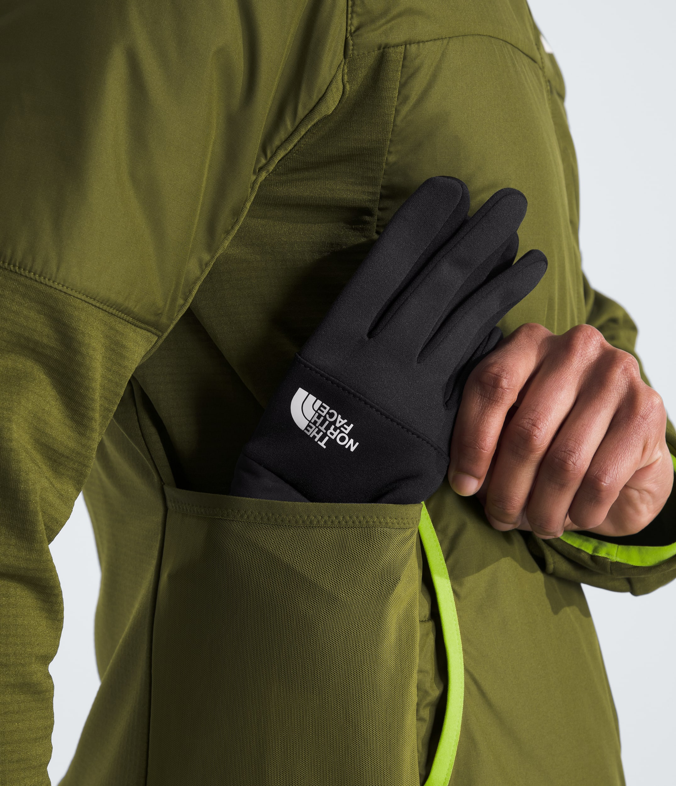 Mens Winter Warm Pro Jacket TNF ALT1