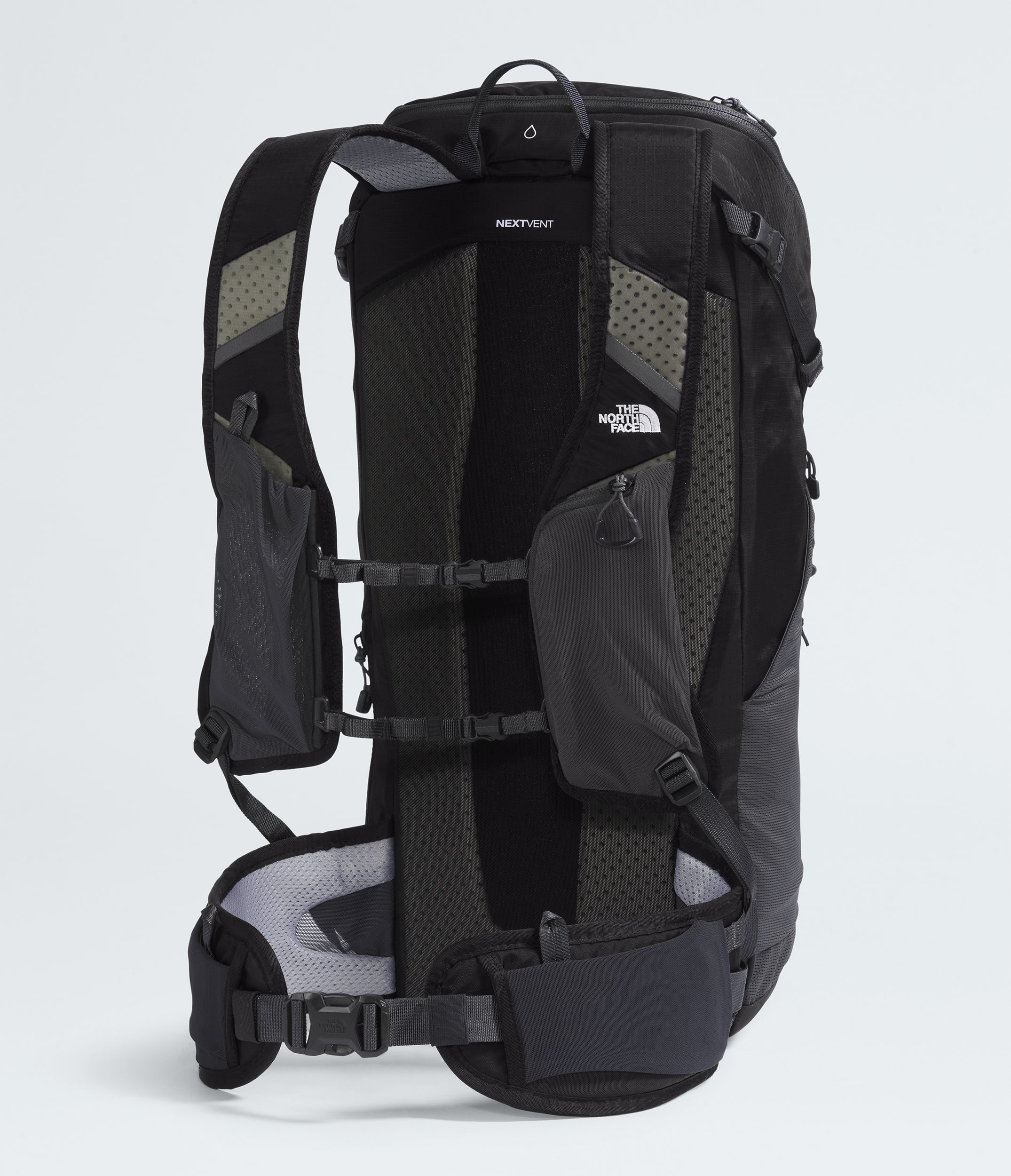 Trail Lite 24 Backpack TNF TNF BlackAsphalt Grey BACK