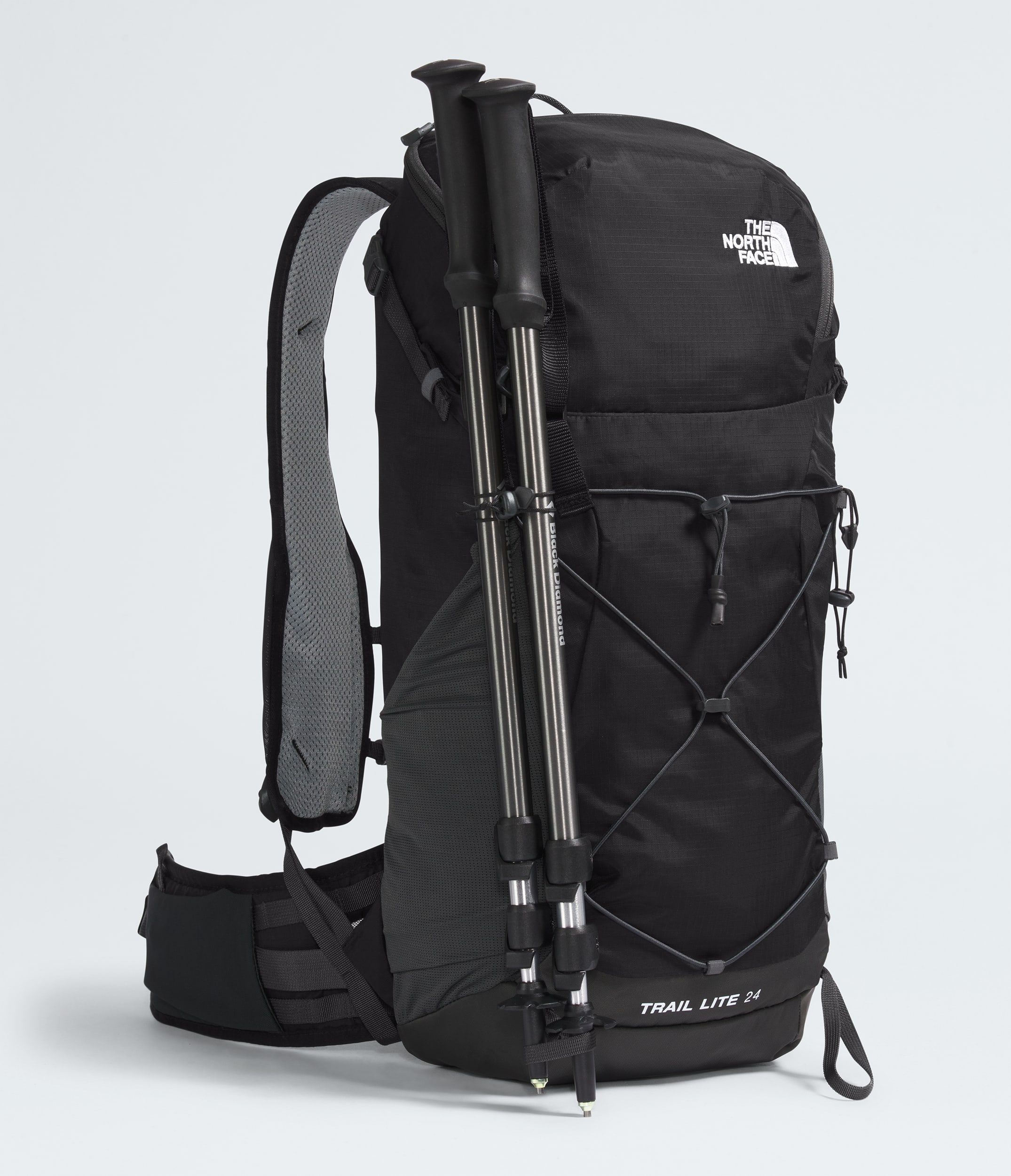 Trail Lite 24 Backpack TNF TNF BlackAsphalt Grey ALT1