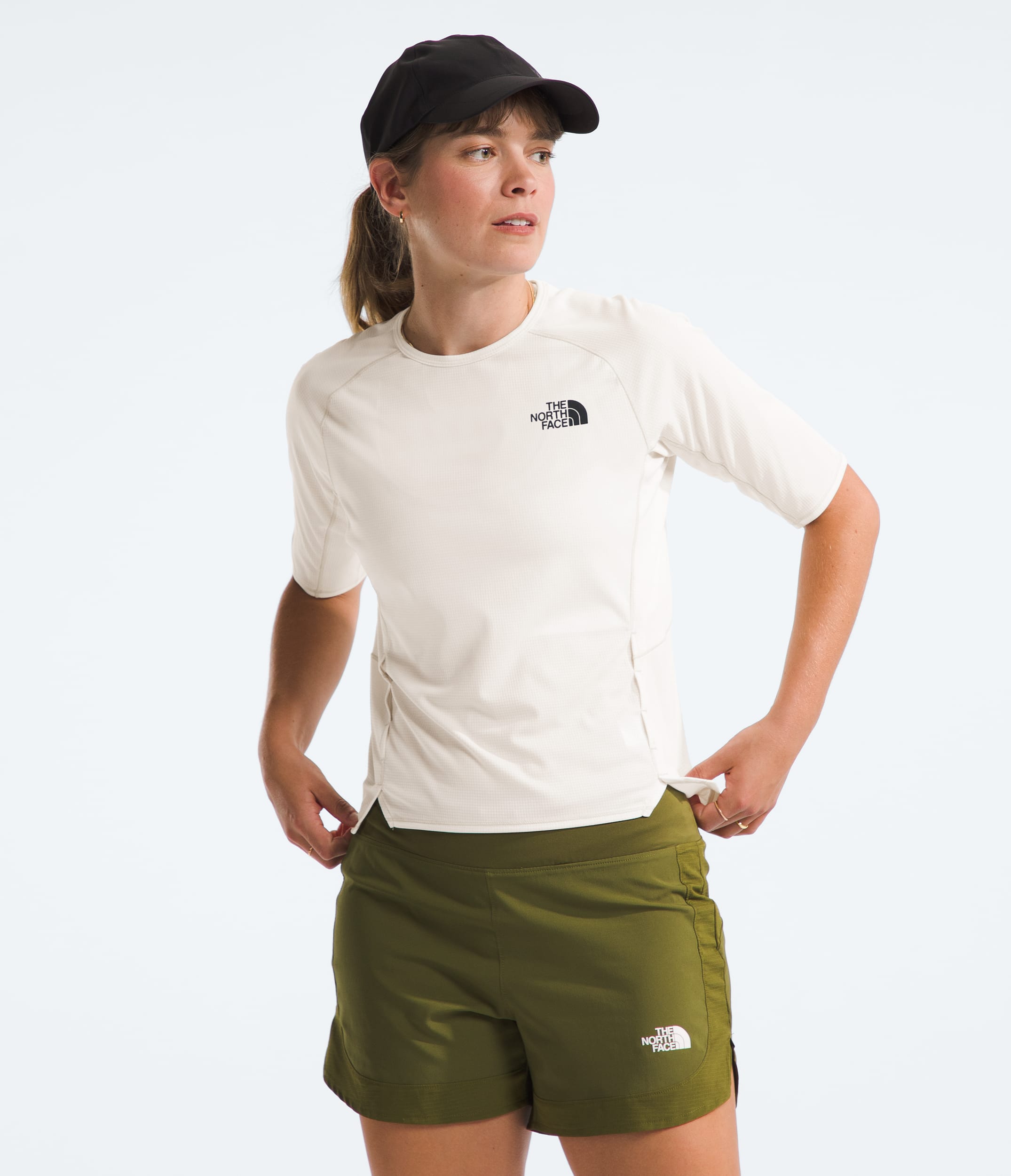Womens LIGHTRANGE Summer ShortSleeve TNF HERO