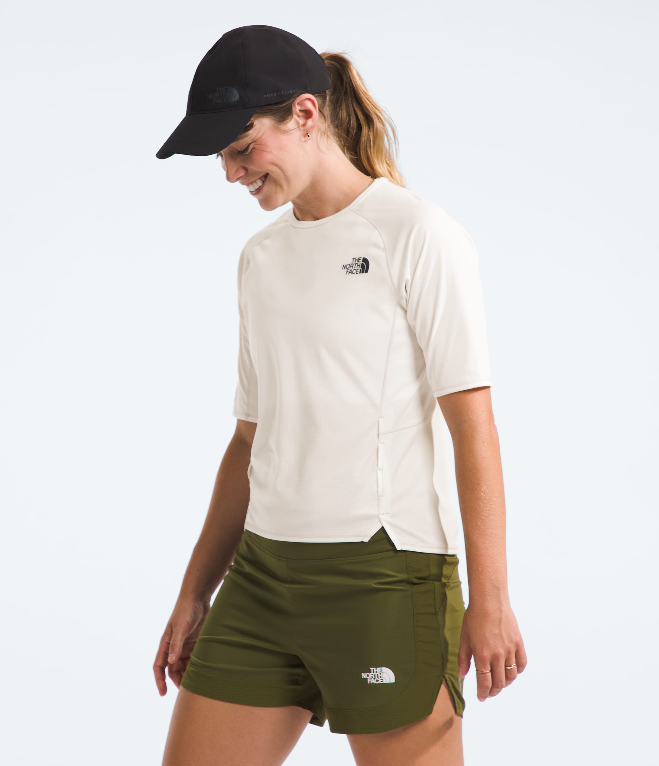 Womens LIGHTRANGE Summer ShortSleeve TNF MODEL34