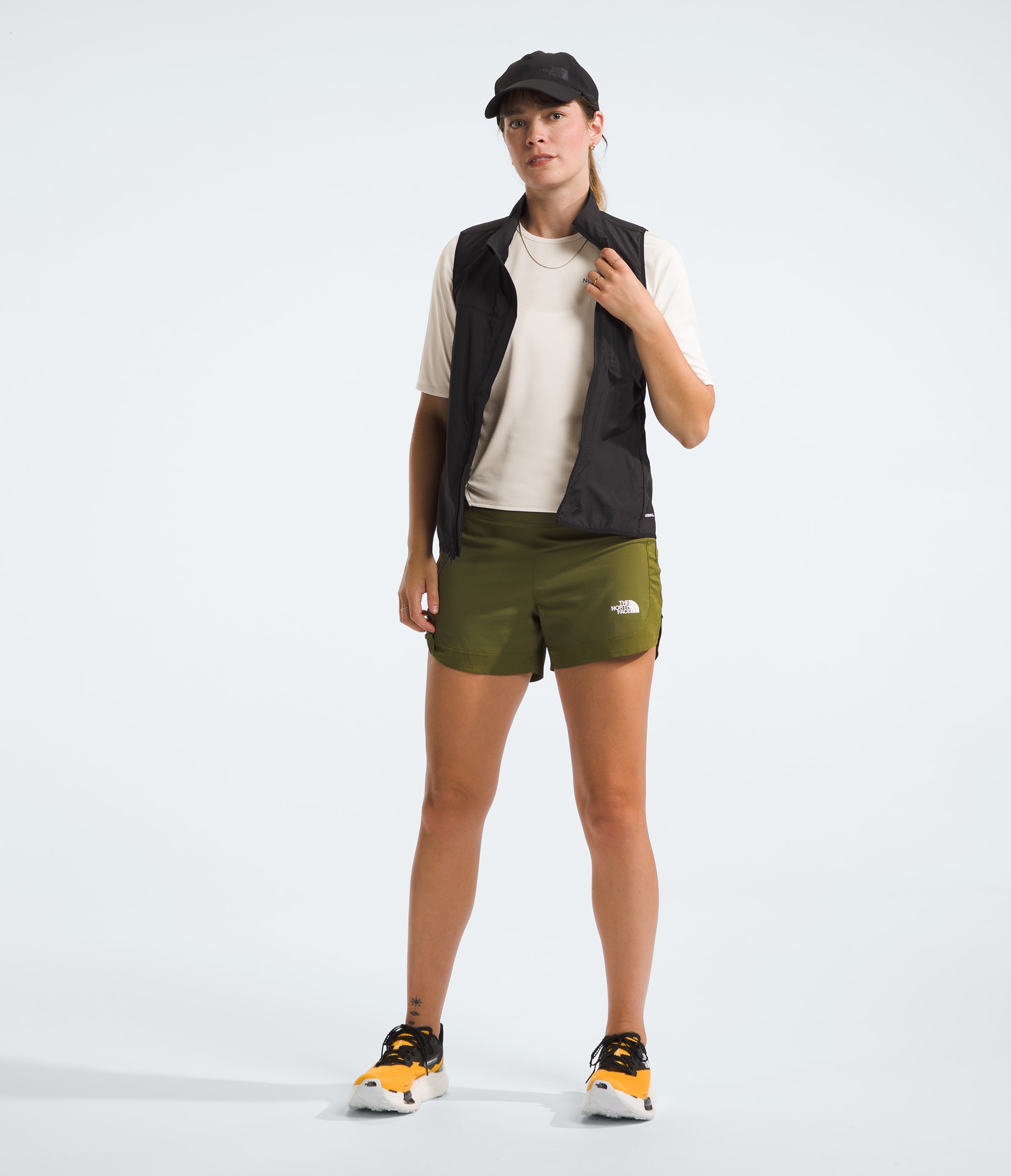 Womens LIGHTRANGE Summer ShortSleeve TNF HERO2
