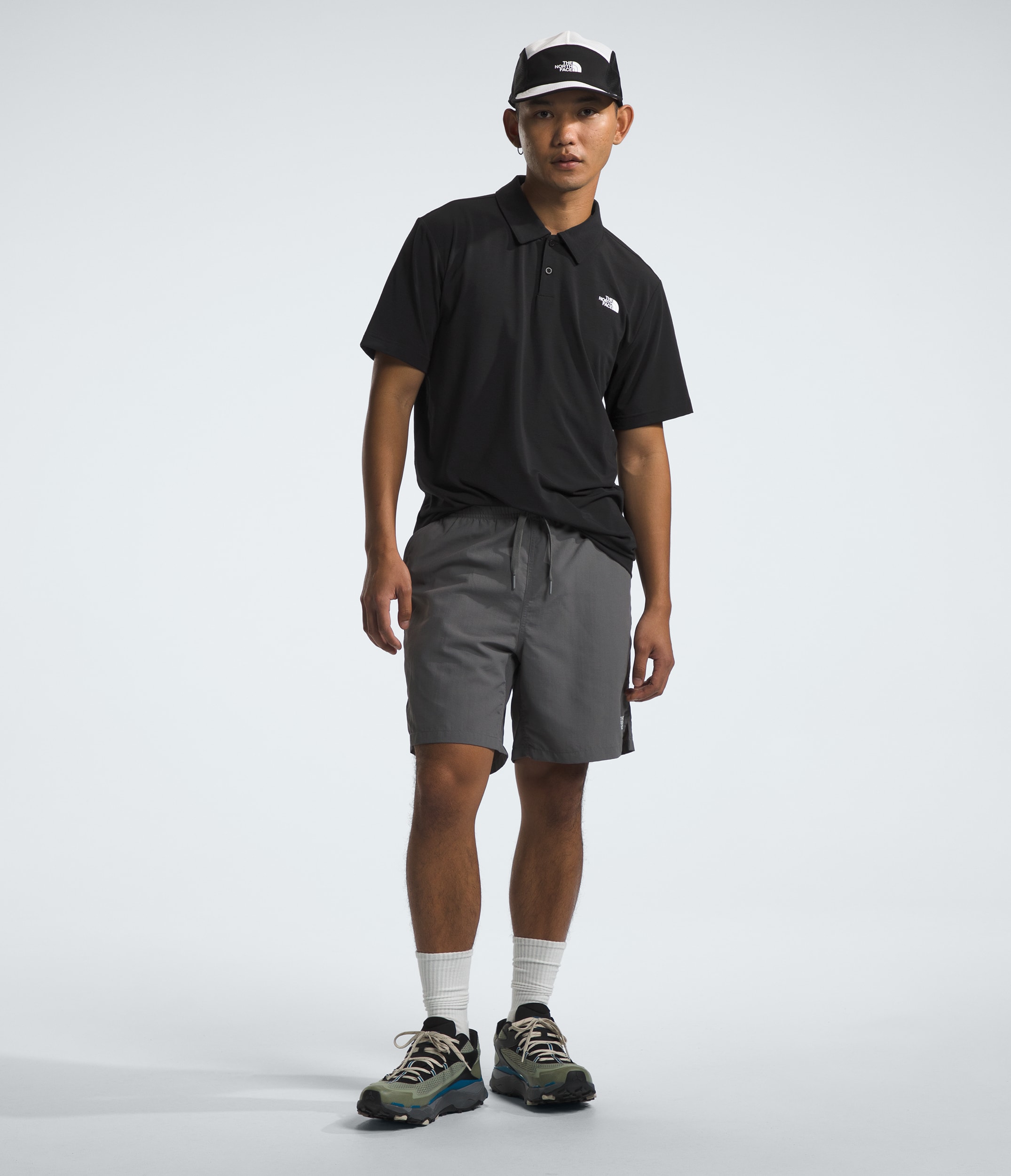 Mens Adventure Polo TNF HERO2