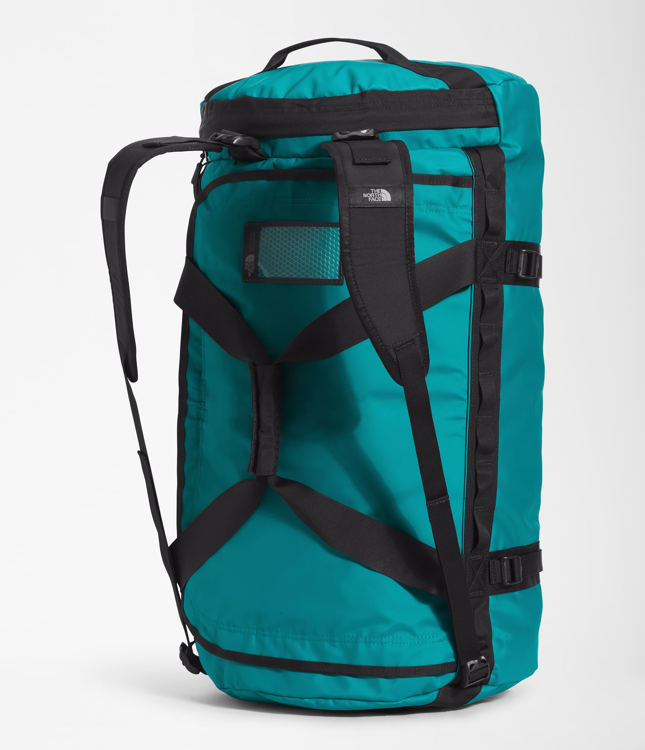 Base Camp DuffelL TNF Harbor Blue  TNF Black BACK