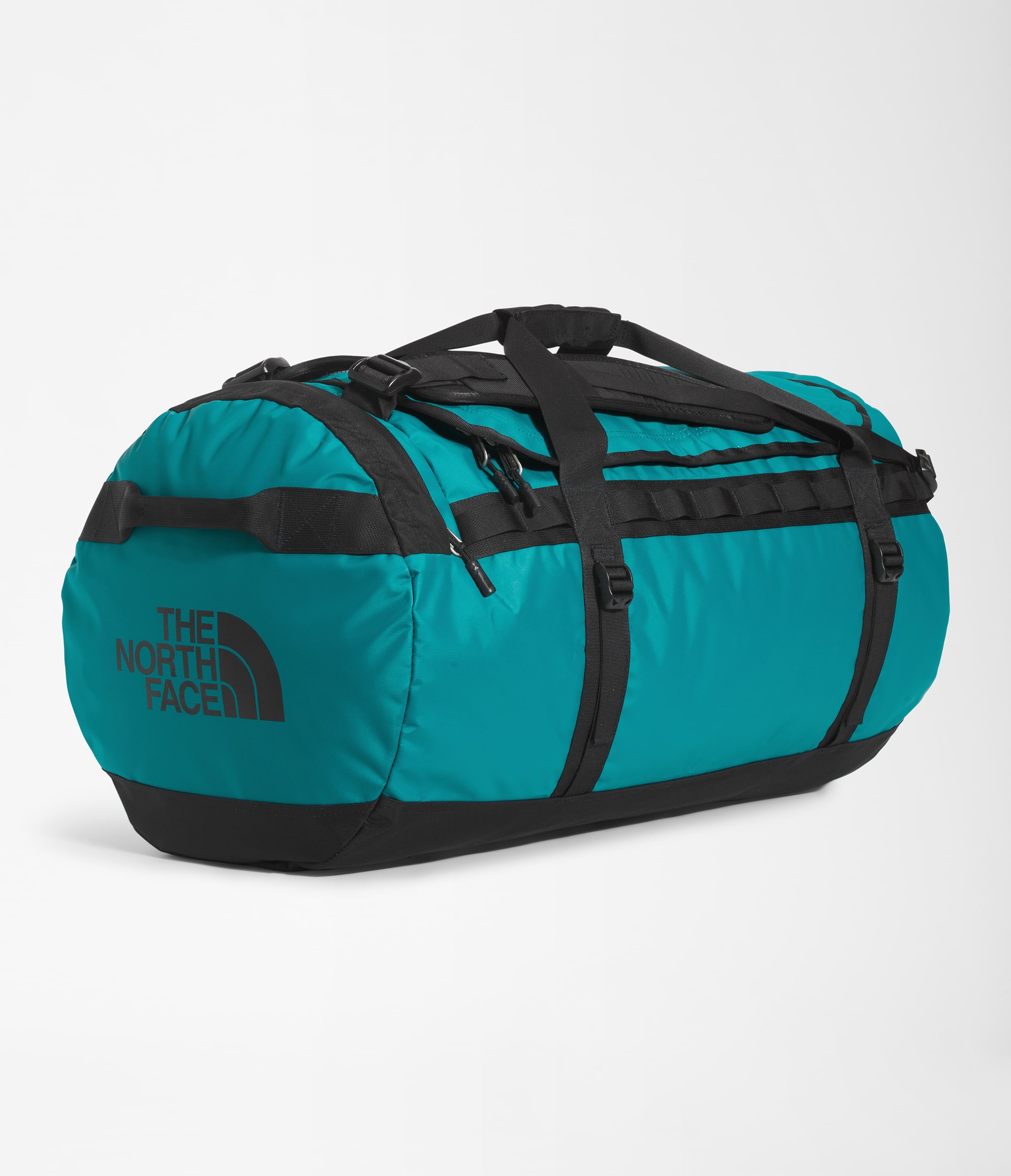 Base Camp DuffelL TNF Harbor Blue  TNF Black FRONT34