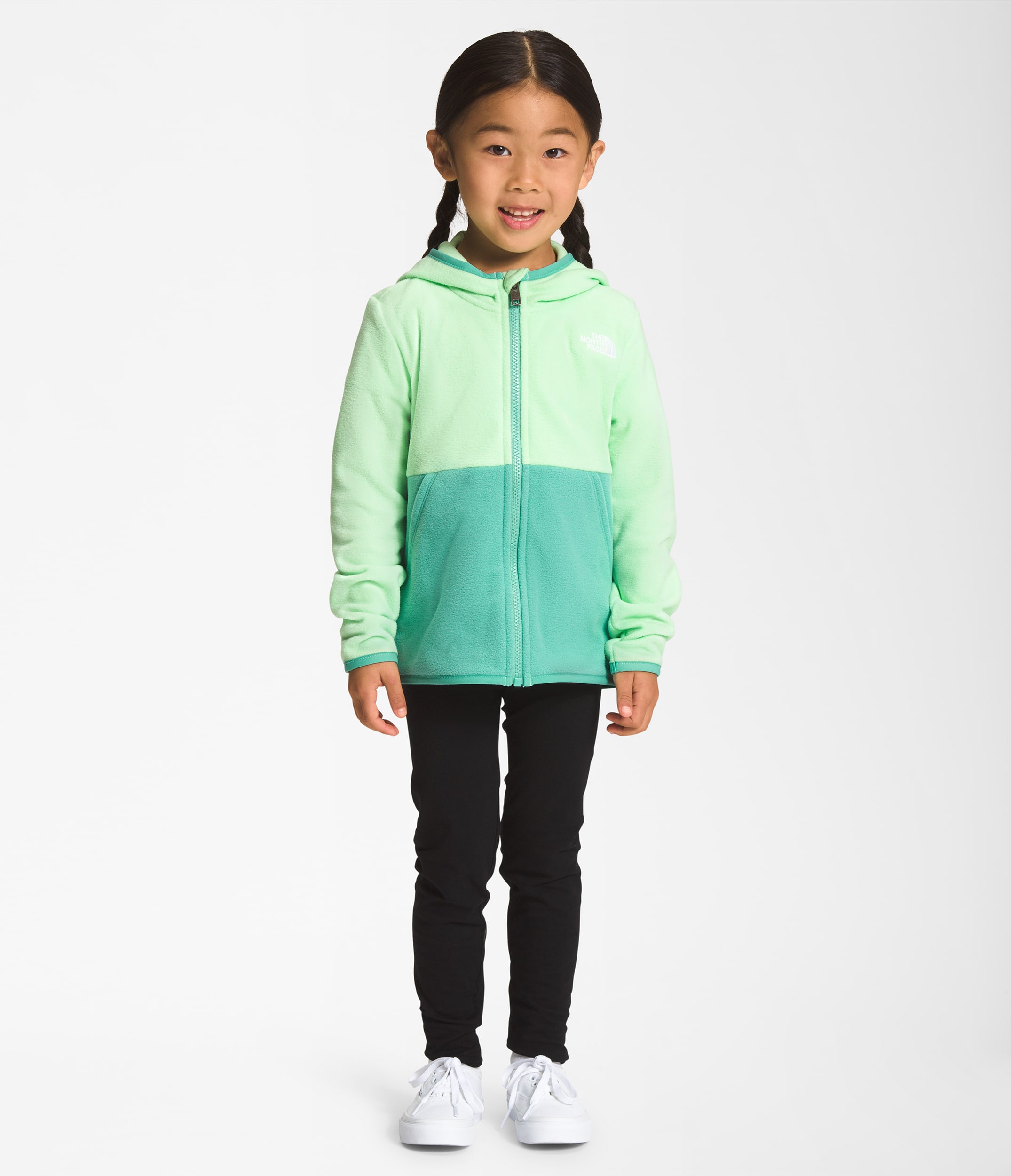 Kids Glacier FullZip Hoodie TNF Main