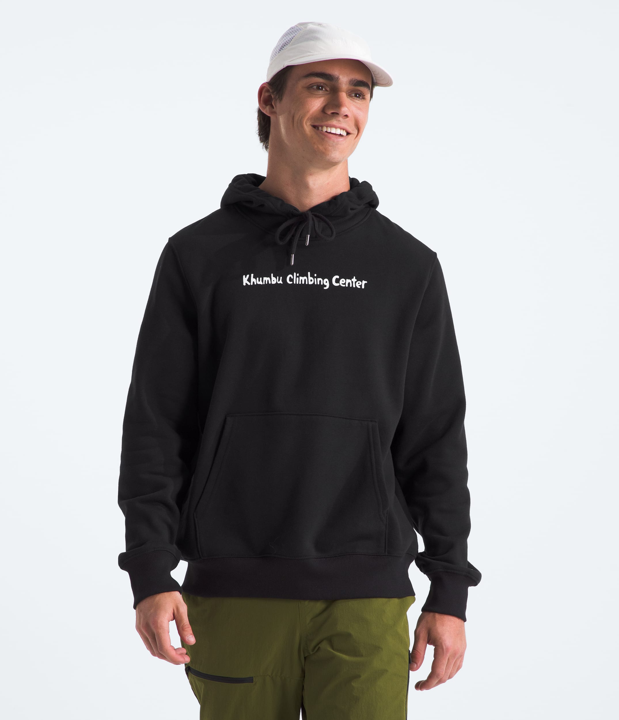 Mens Climb Hoodie TNF BACK