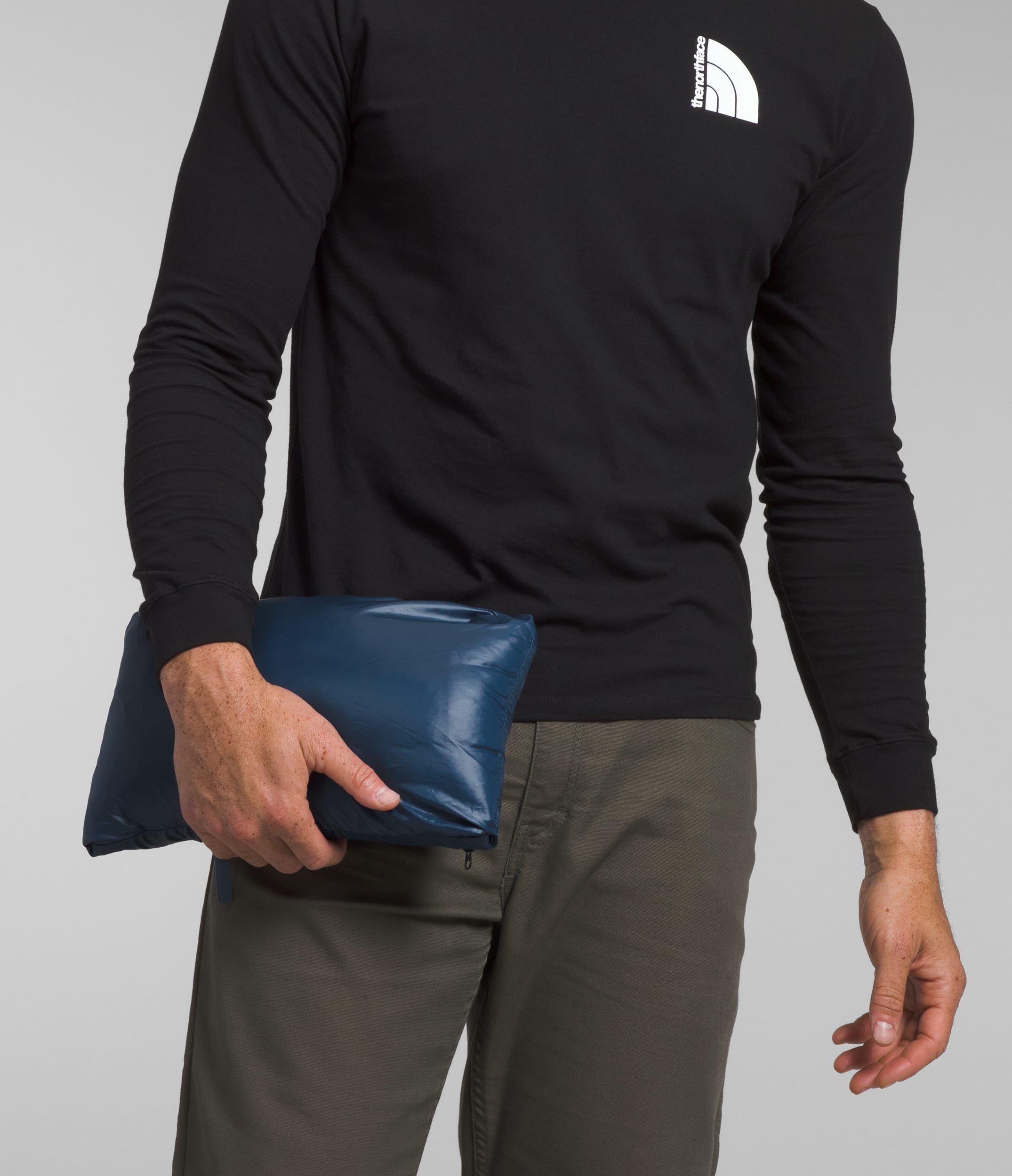 Grand manteau ThermoBall Eco 20 pour hommes TNF MODELALT6