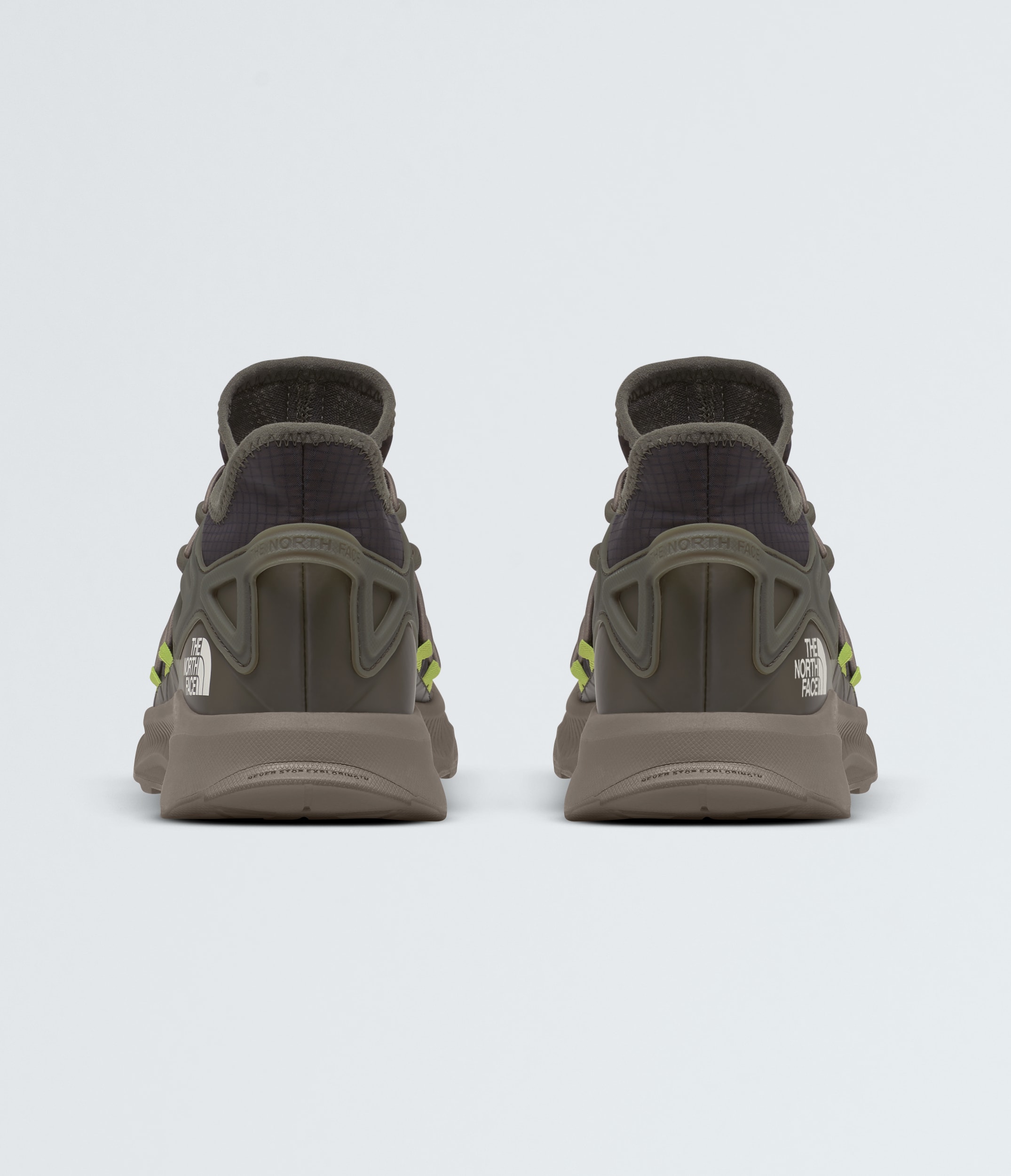 Mens Oxeye Tech Shoes TNF BACK