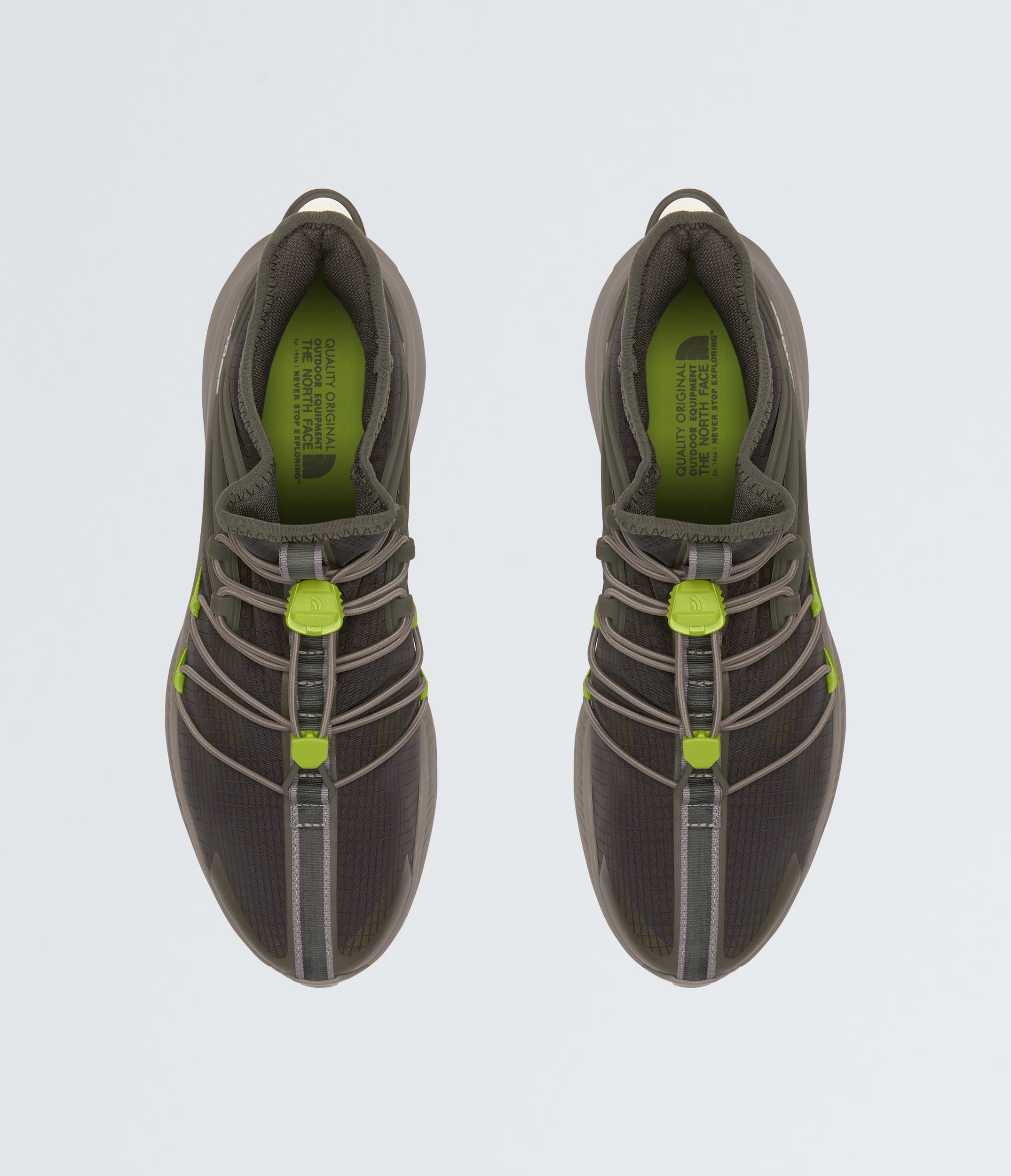 Mens Oxeye Tech Shoes TNF DETAILINSTEP