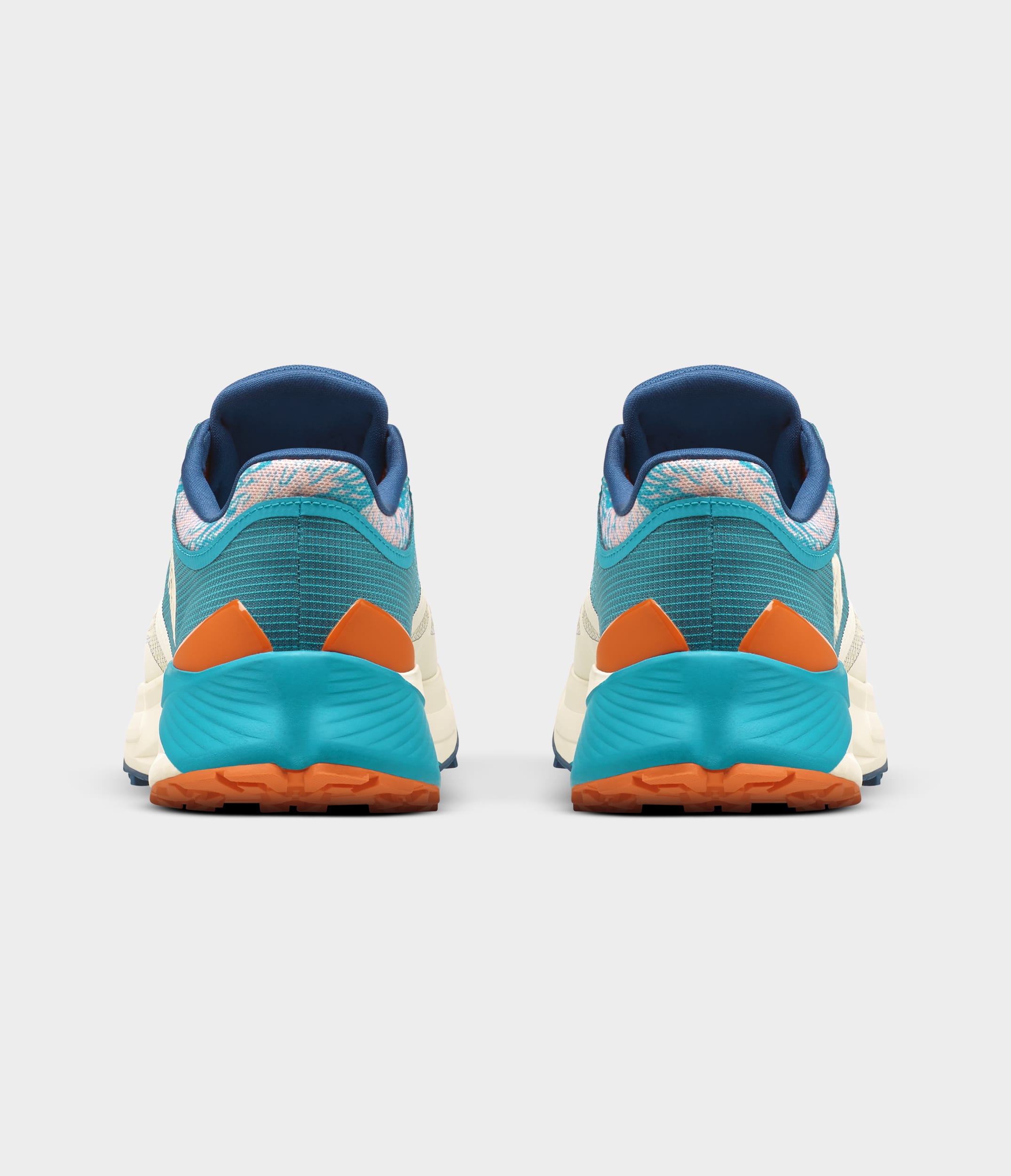 Mens VECTIV Enduris 3 Trail Run Shoes TNF BACK