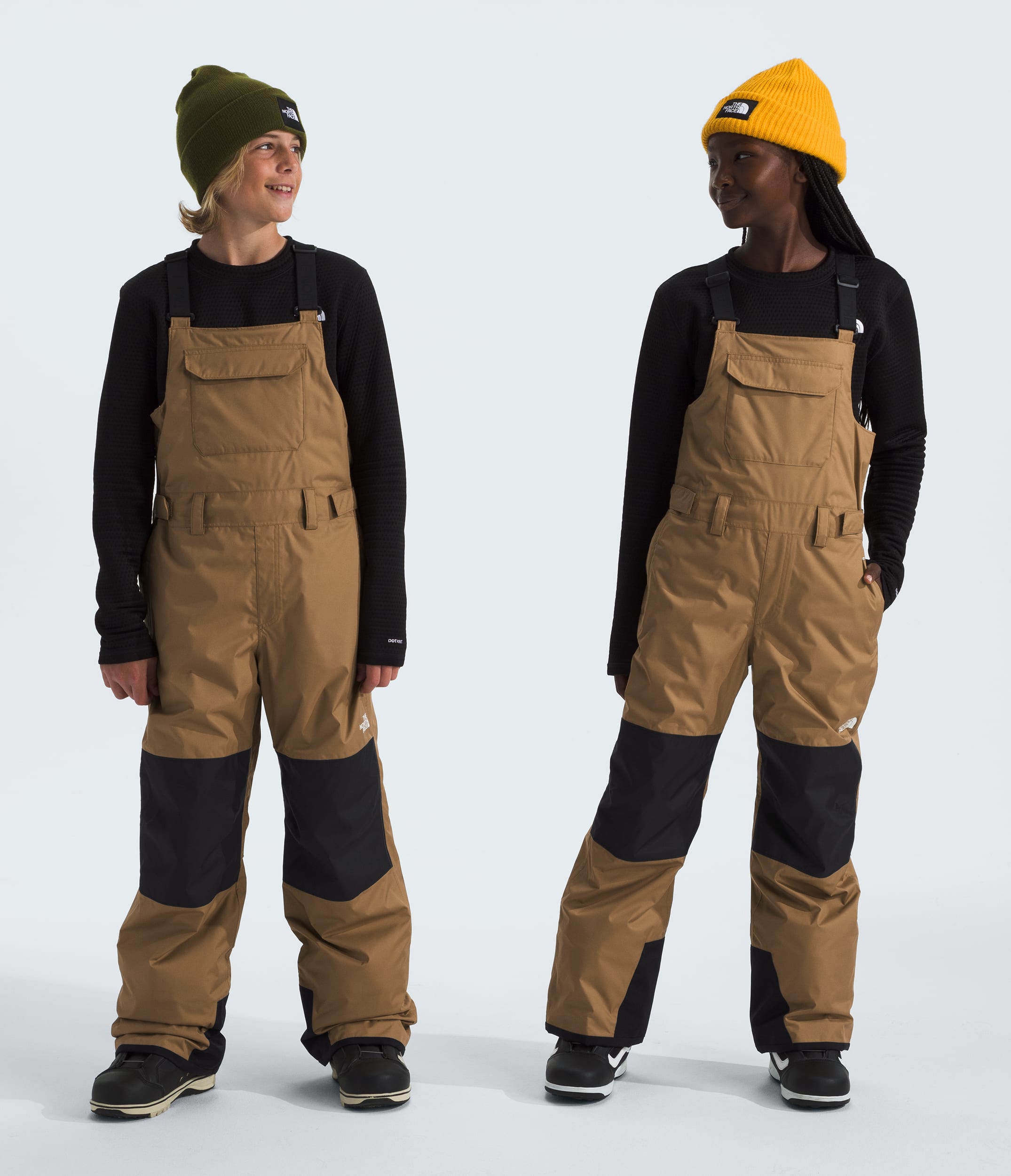 Boys' & Girls' Freedom Insulated Bibs | The North Face Canada