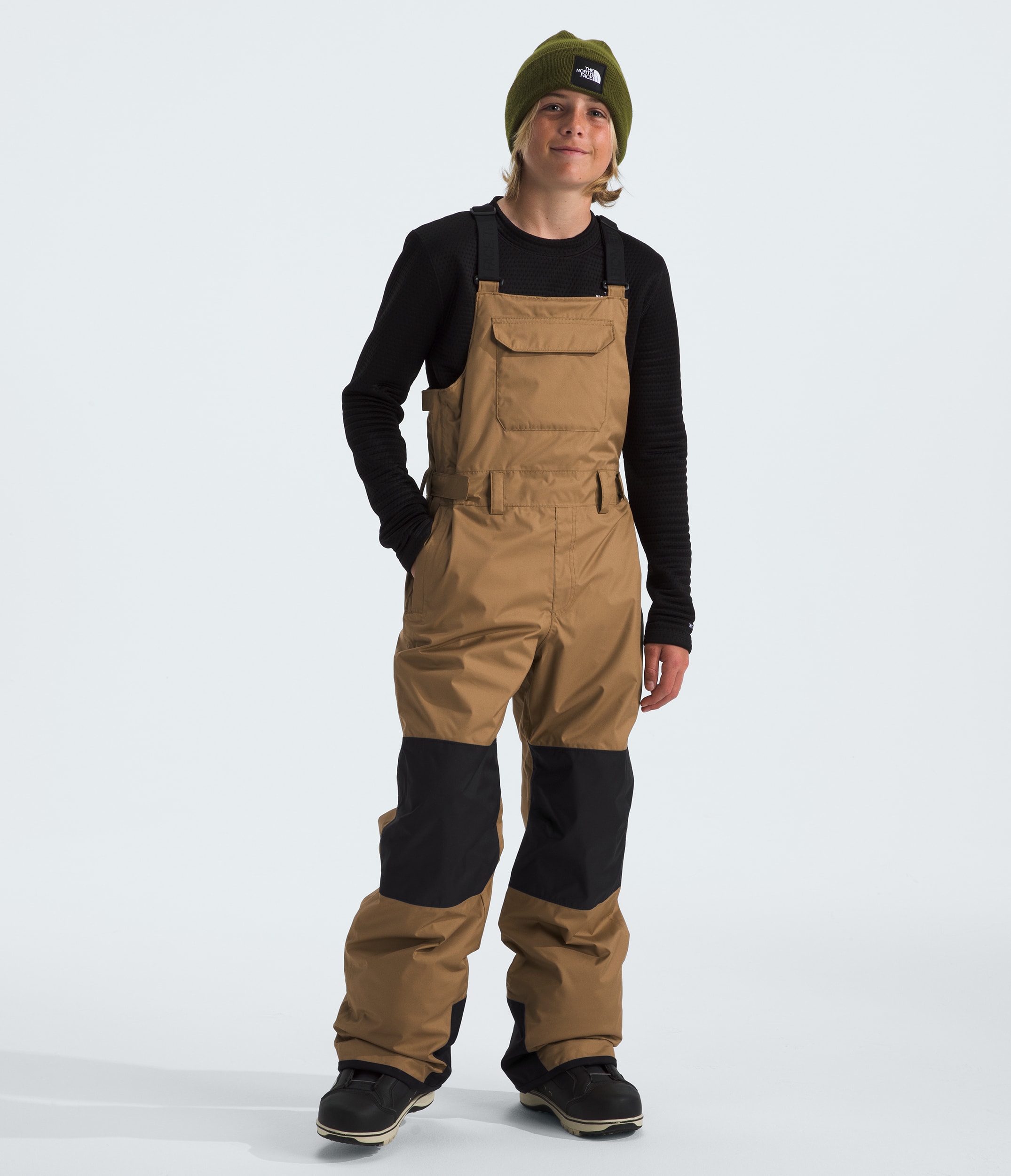 Boys' & Girls' Freedom Insulated Bibs | The North Face