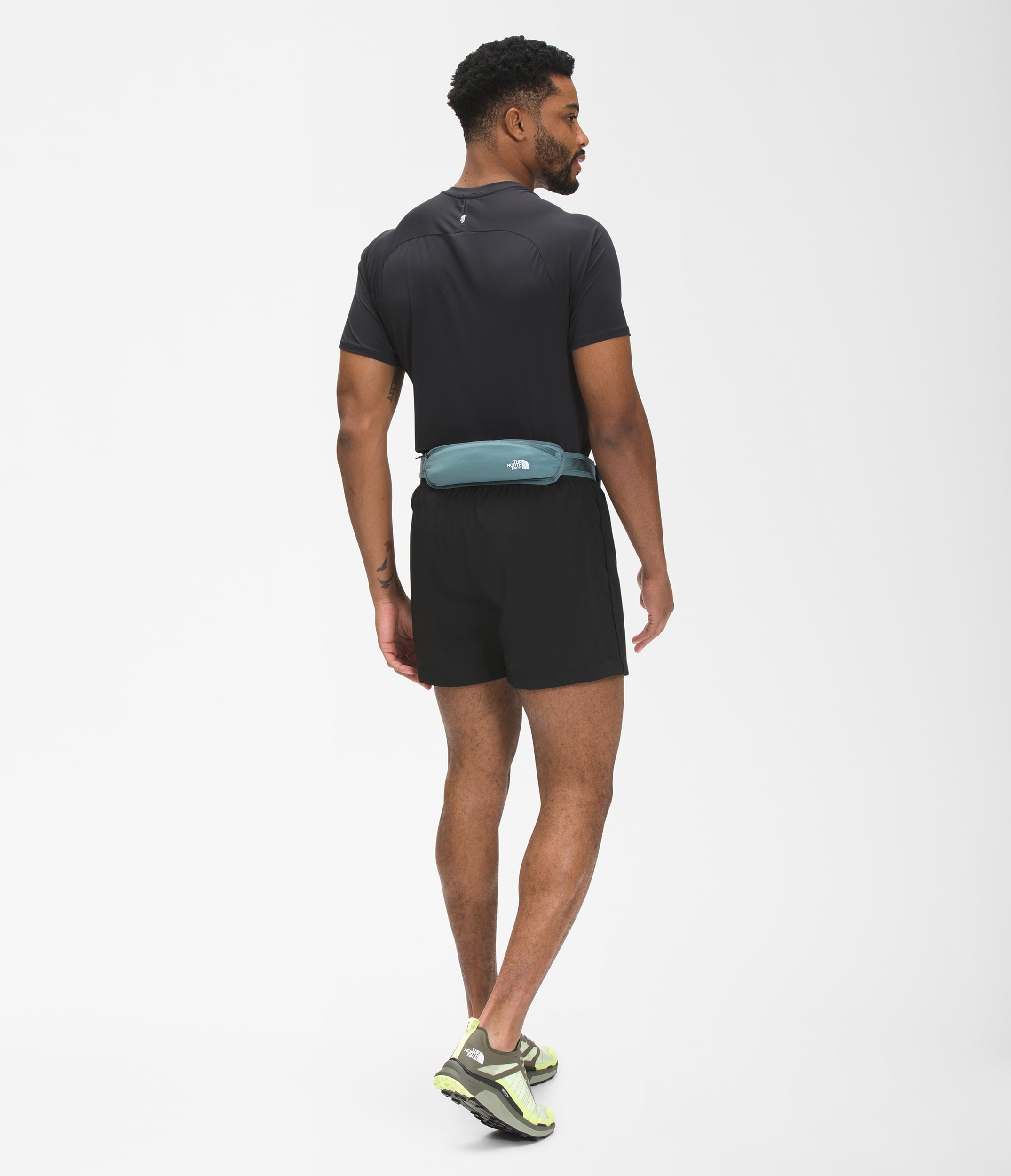 Run Belt TNF MODELBACK