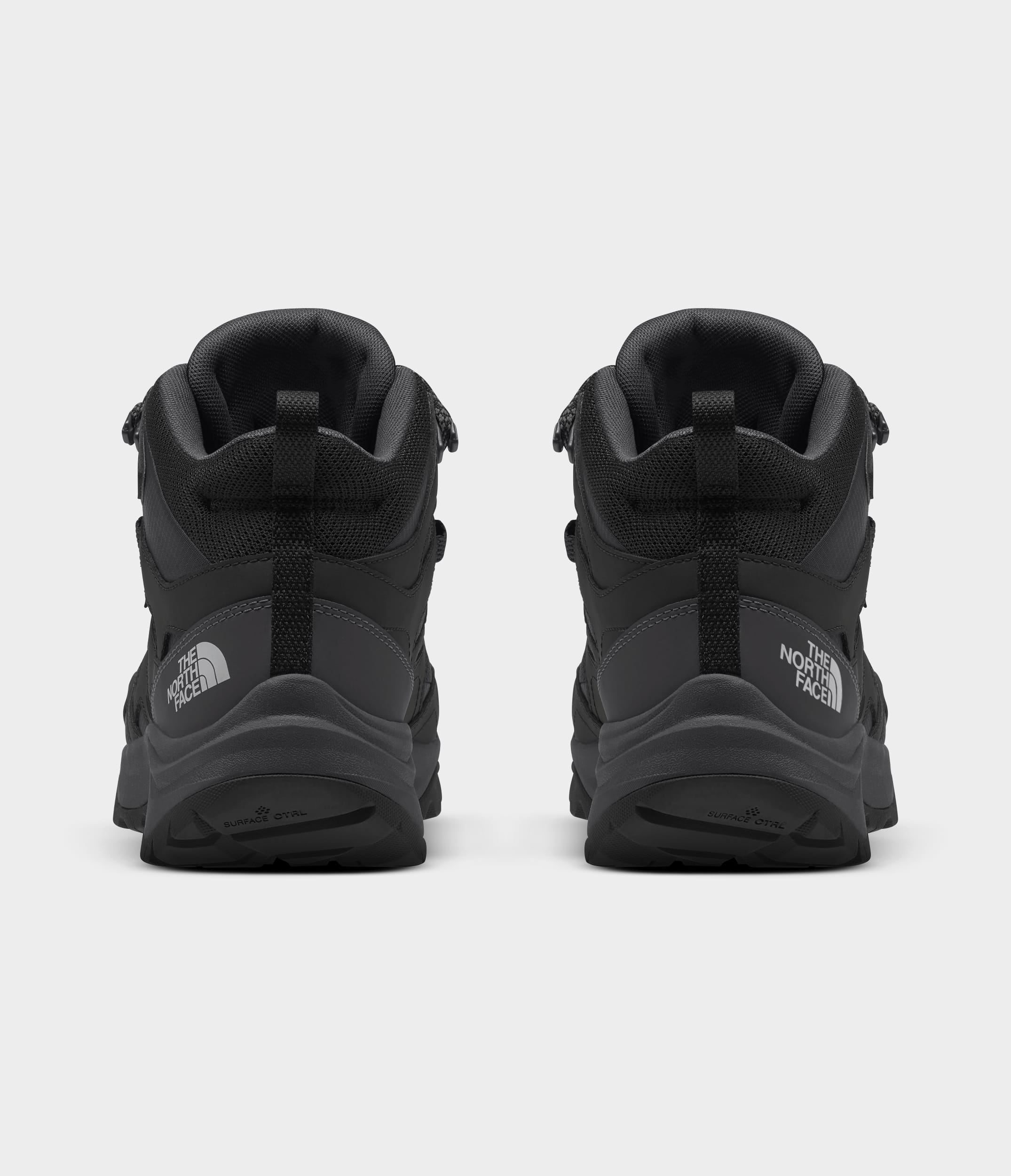 Bottes impermables Hedgehog 3 pour hommes TNF Noir TNFgris asphalte BACK