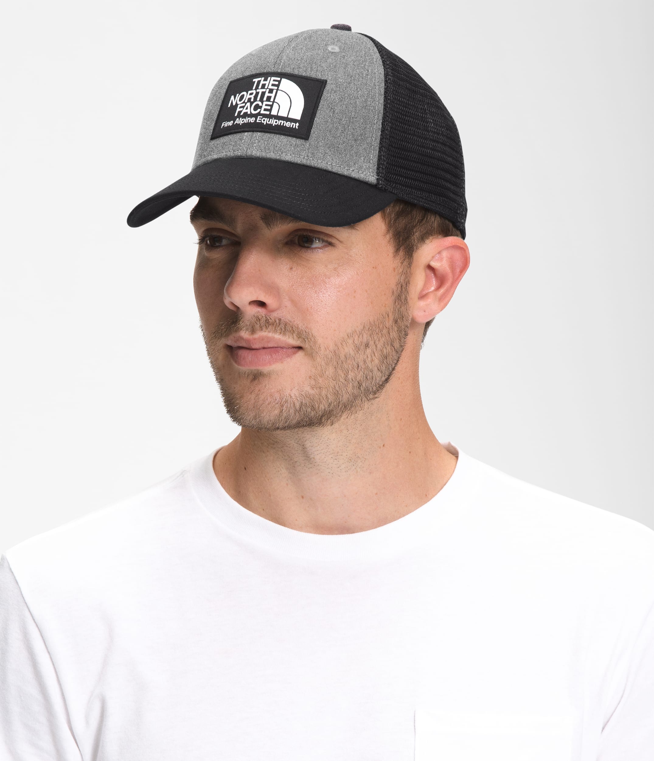 Mudder Trucker Hat TNF MODELBACK