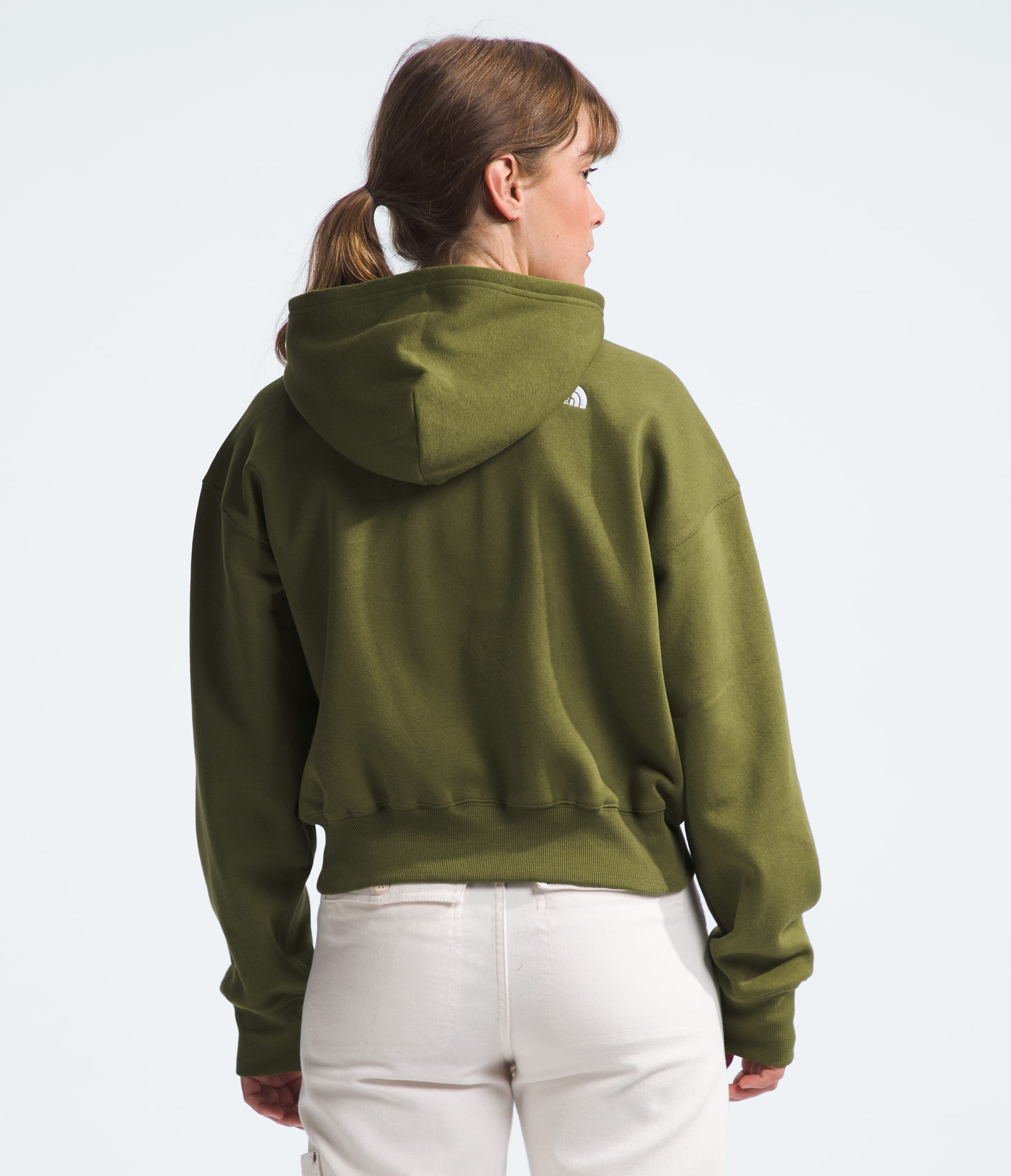 Womens Evolution FullZip TNF BACK